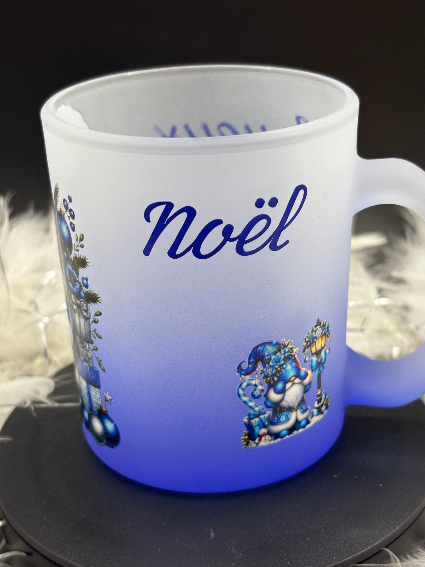 Mugs de Noël bleu image 2