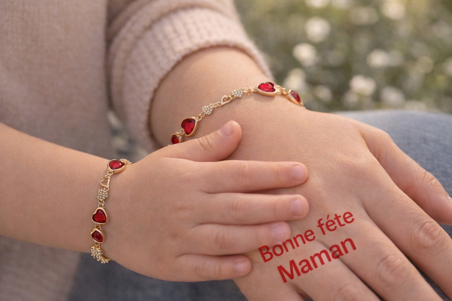 Bracelet fête des mamans image 2