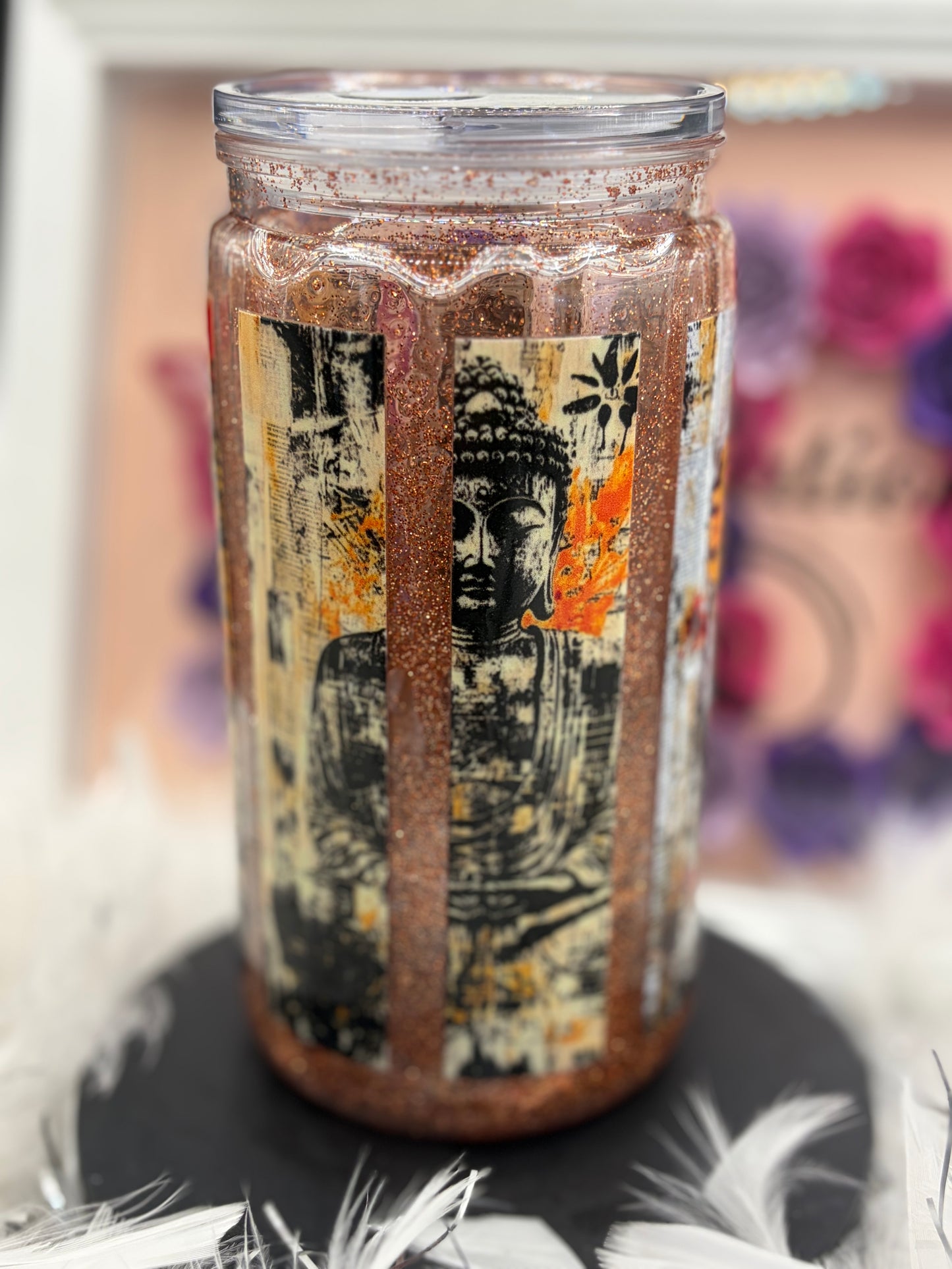 Tumbler bouddha image 0