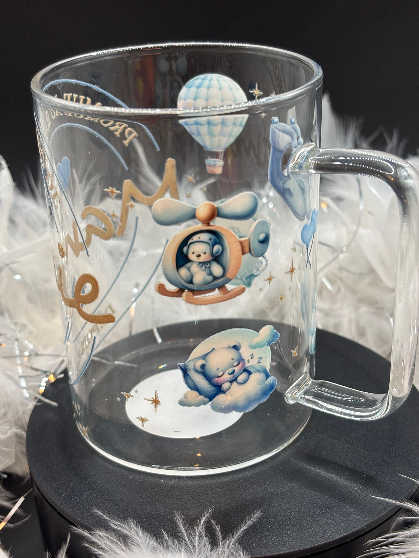 Mug, mamie, garçon image 2