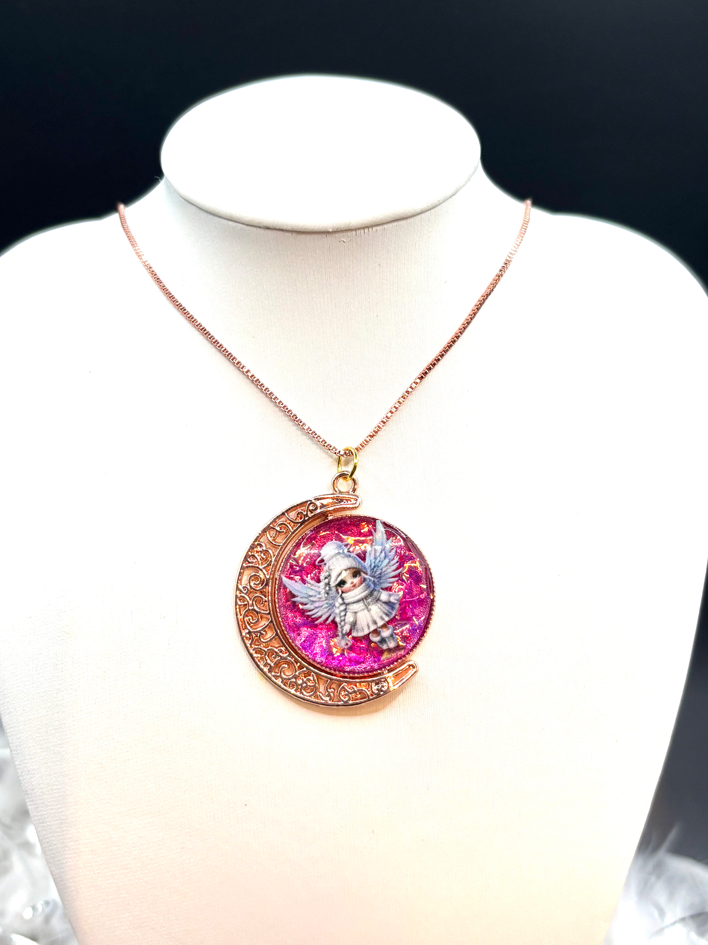 Collier fille des neiges image 0