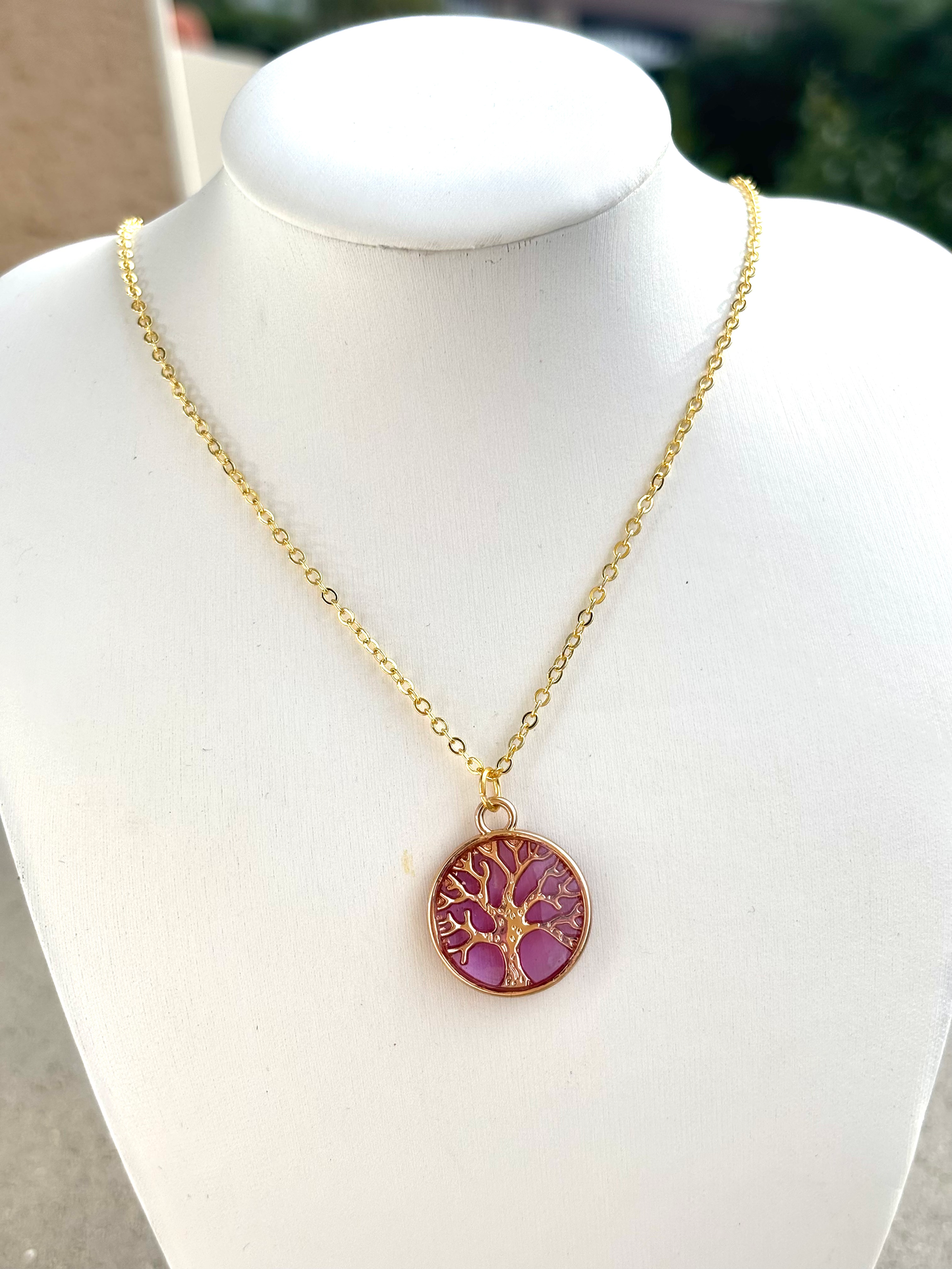 Collier arbre de vie image 2