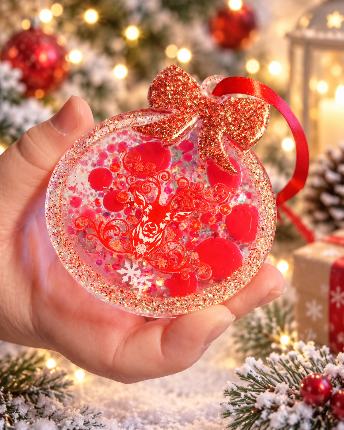 Boule Noël snowglobe