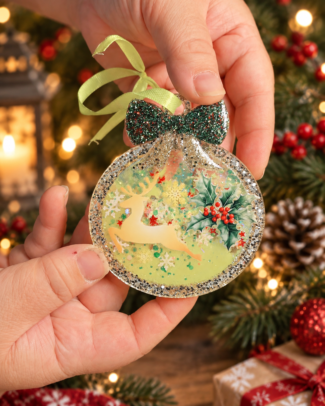 Boule Noël snowglobe