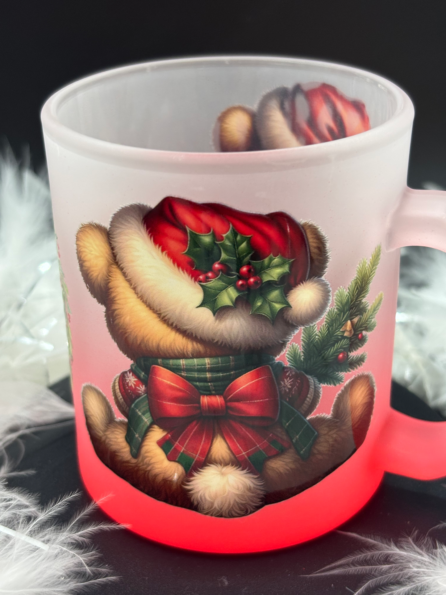 Mug ours de Noël image 2