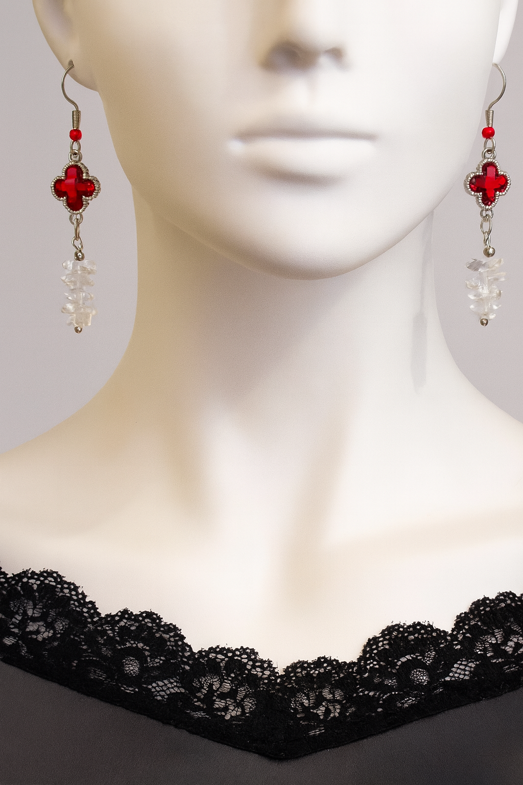 En boucle d’oreille, Pierre image 1
