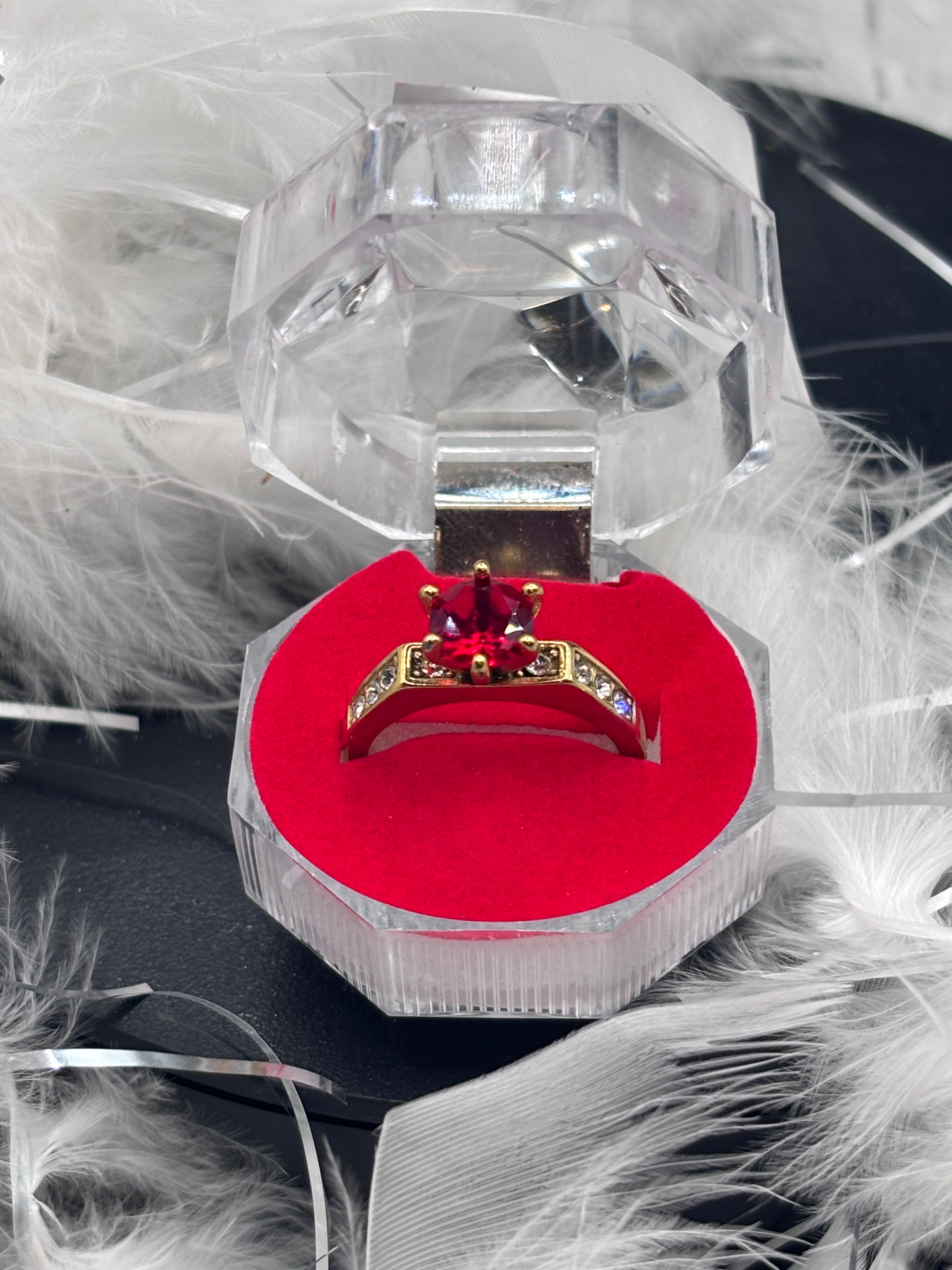 Solitaire, rouge image 1