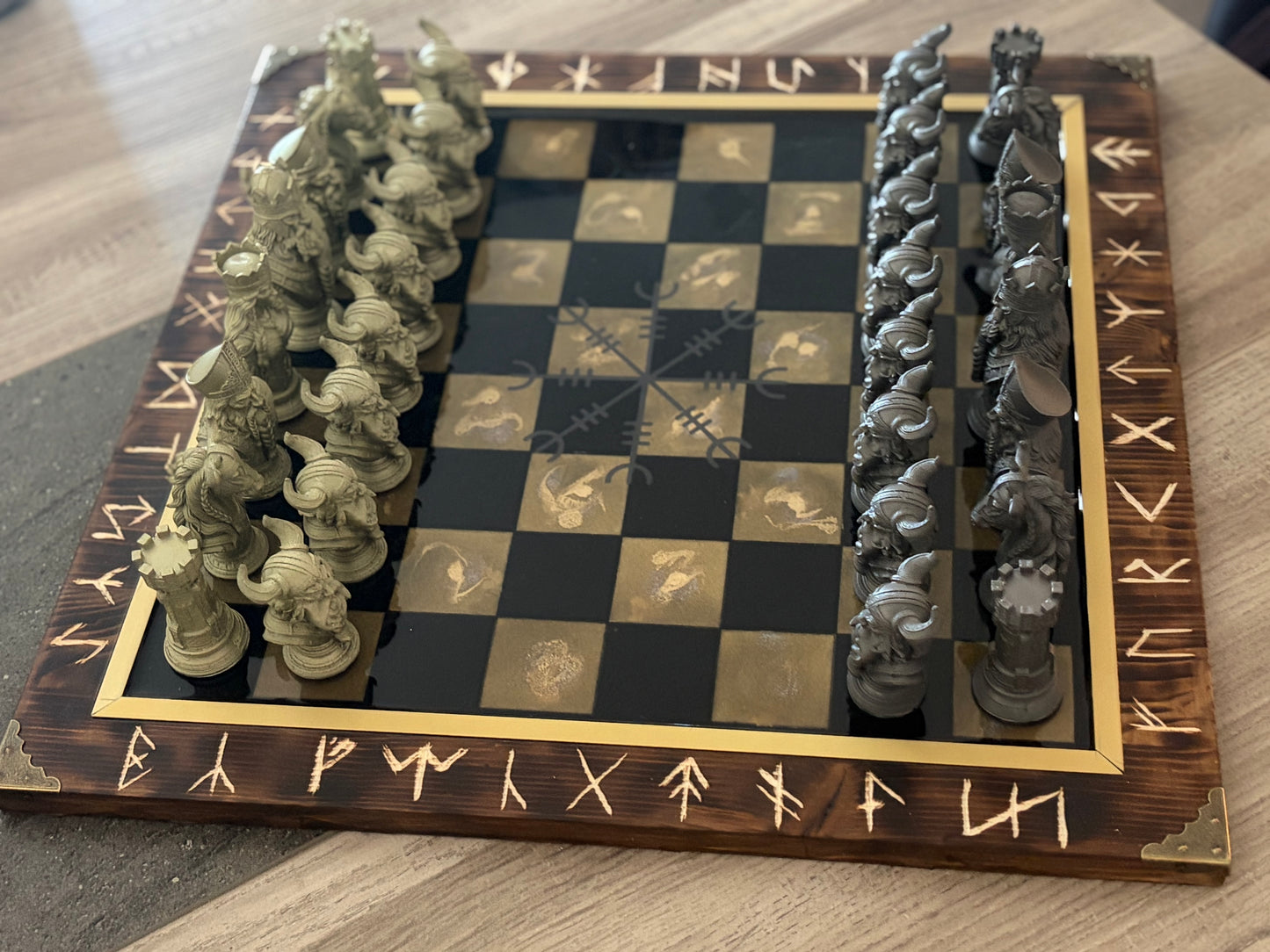 Jeu d’échecs viking image 6