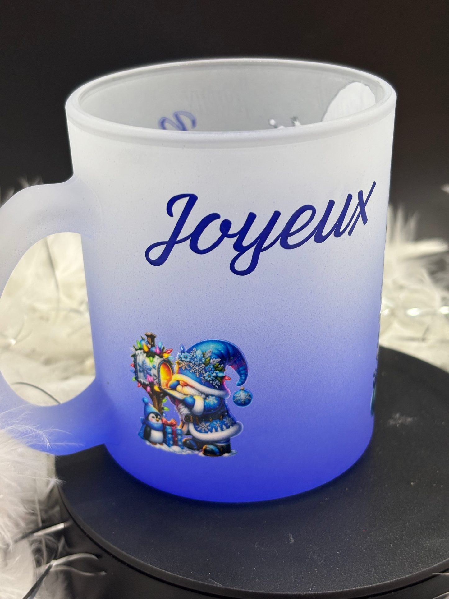 Mugs de Noël bleu image 1