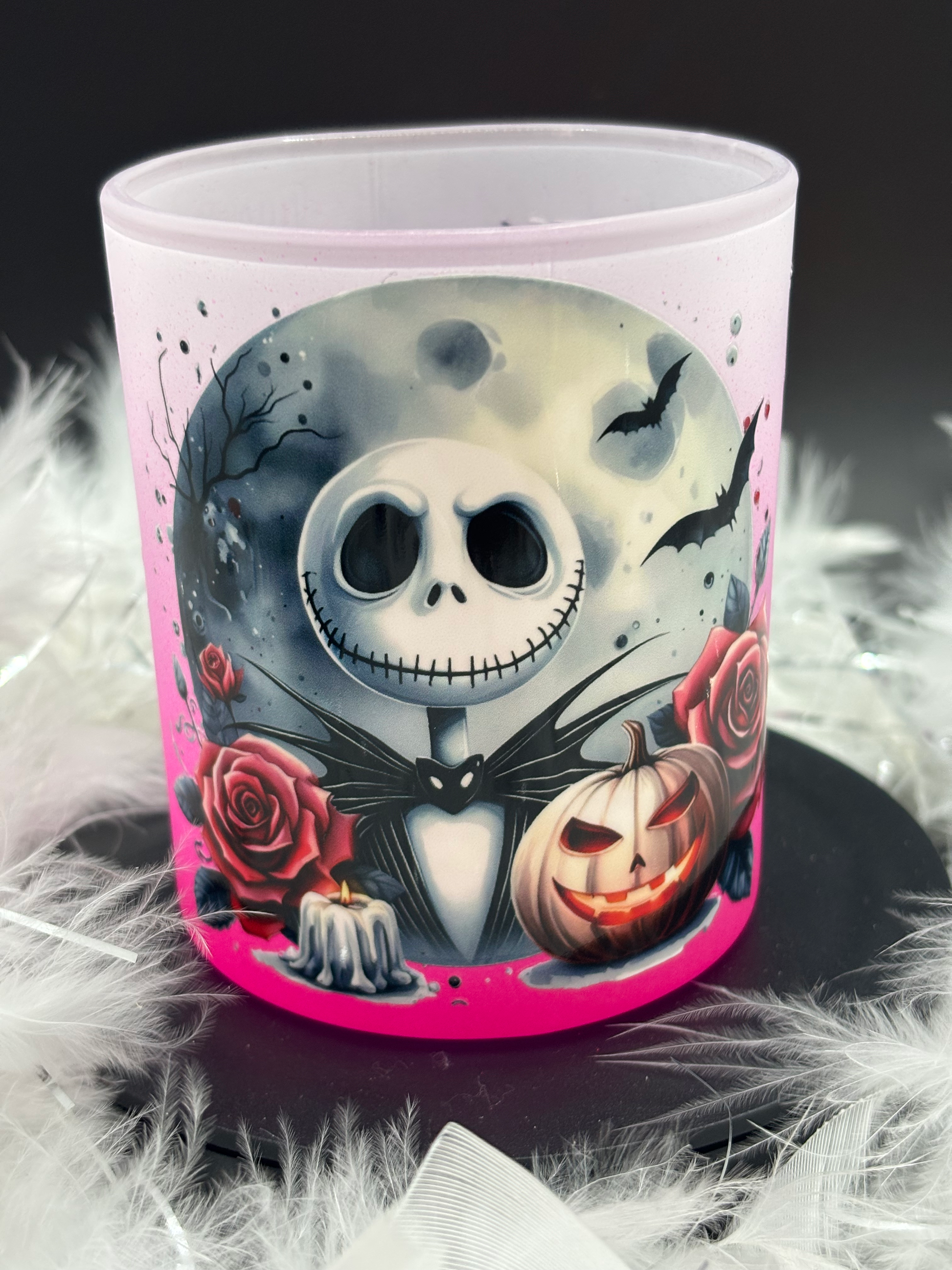 Mug, Halloween rose image 0