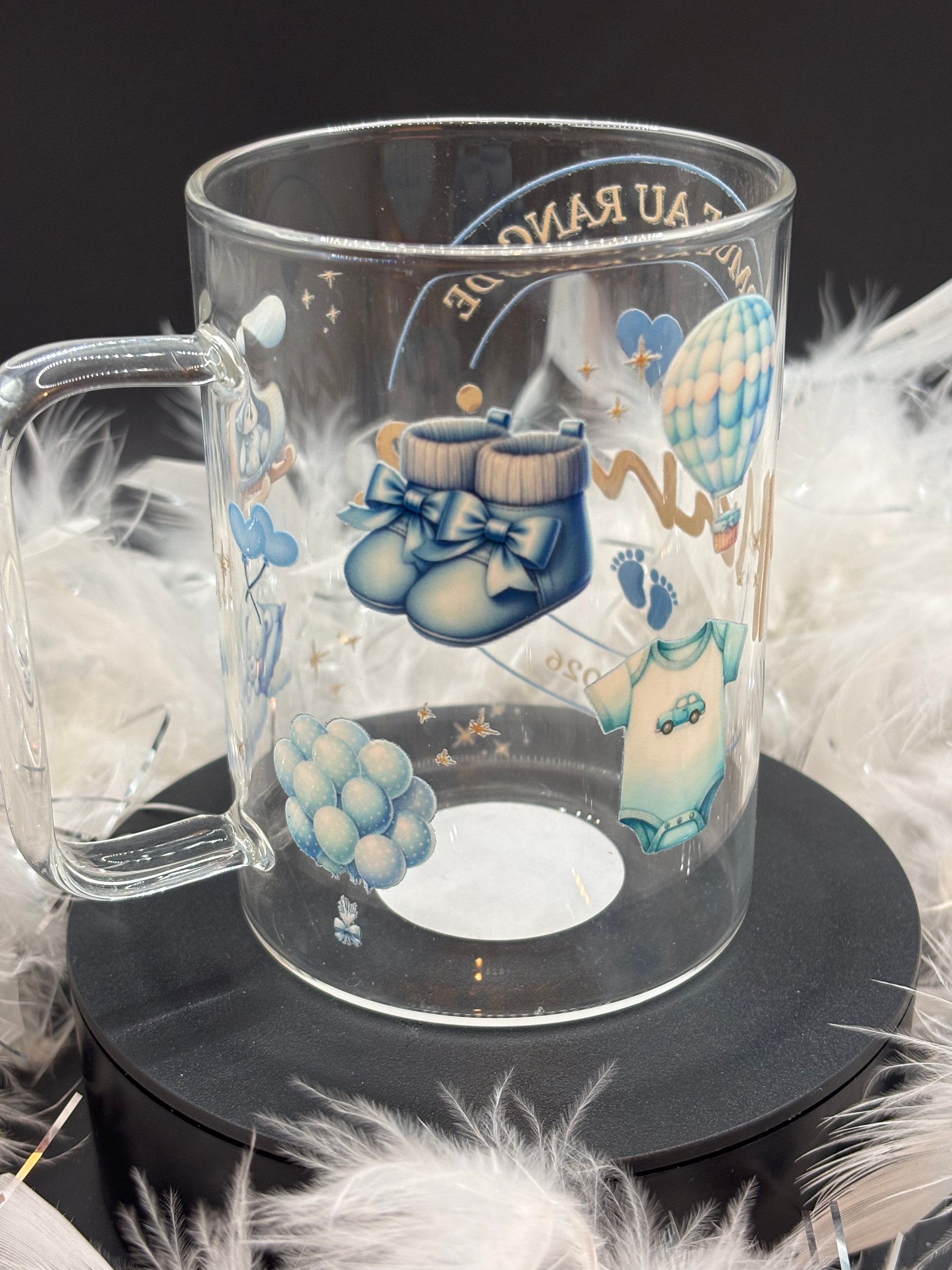 Mug, mamie, garçon image 1
