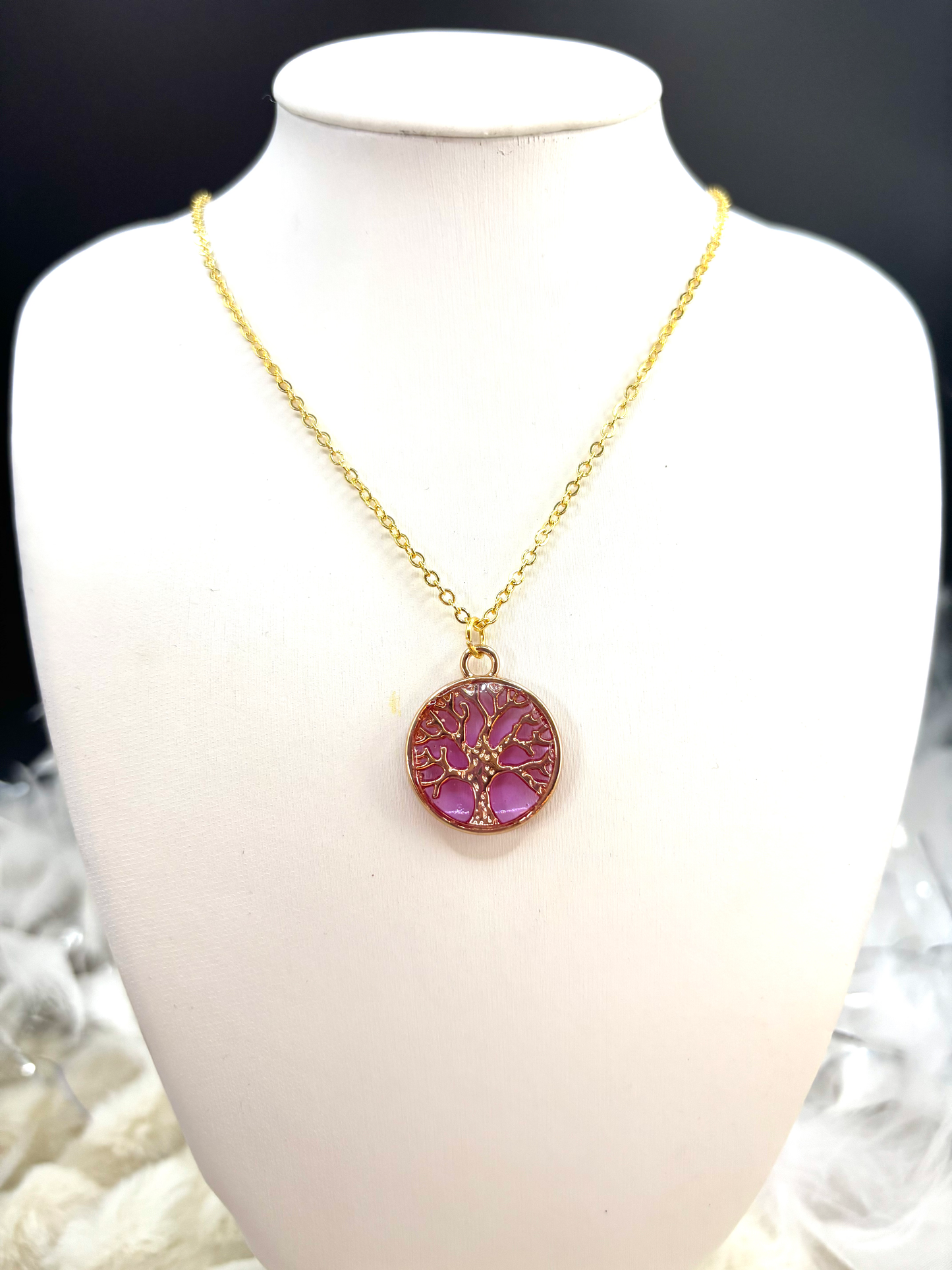 Collier arbre de vie image 0
