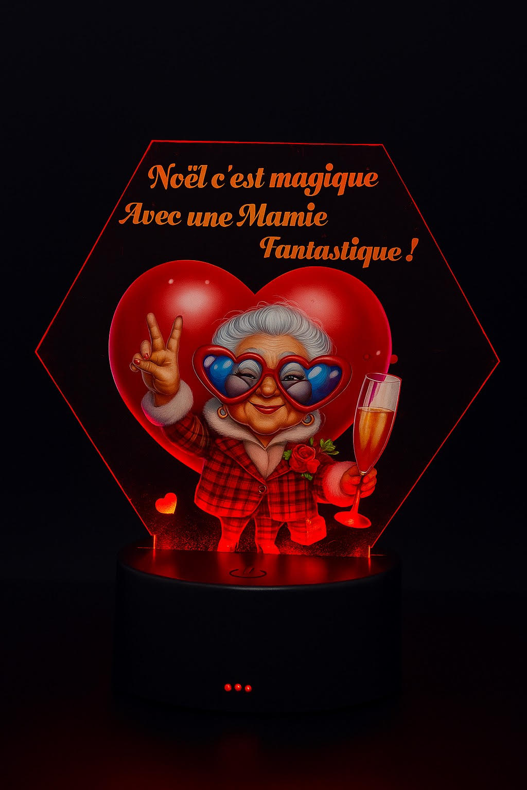 Veilleuse mamie image 0