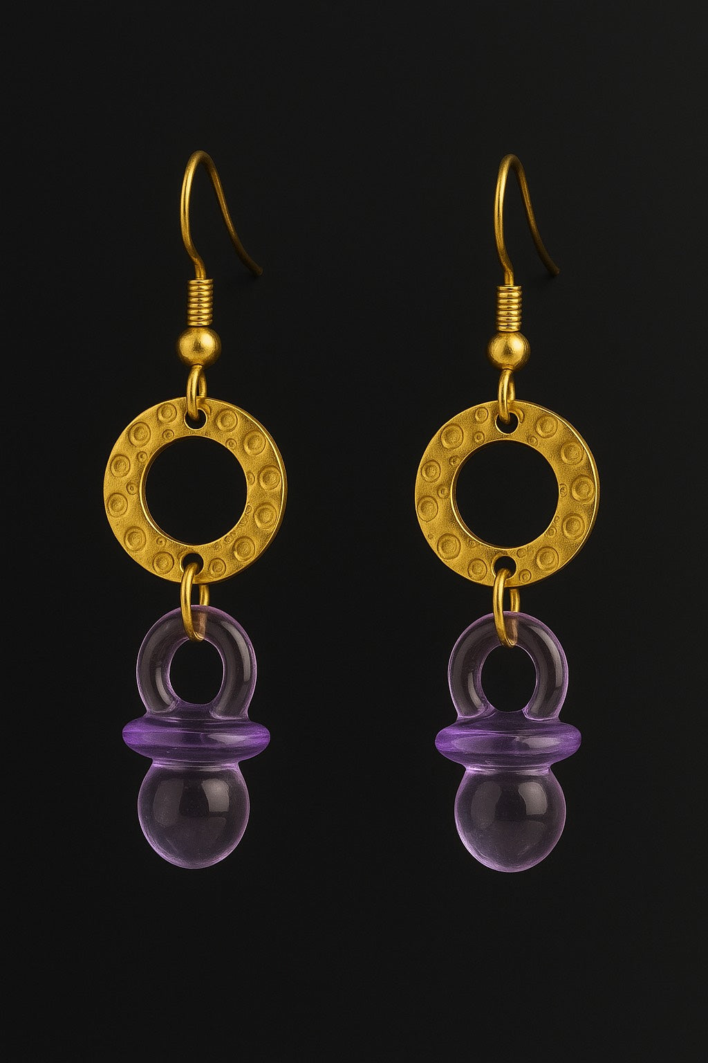 Boucles d'oreilles Totoches image 0