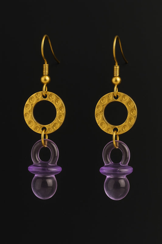Boucles d'oreilles Totoches image 0