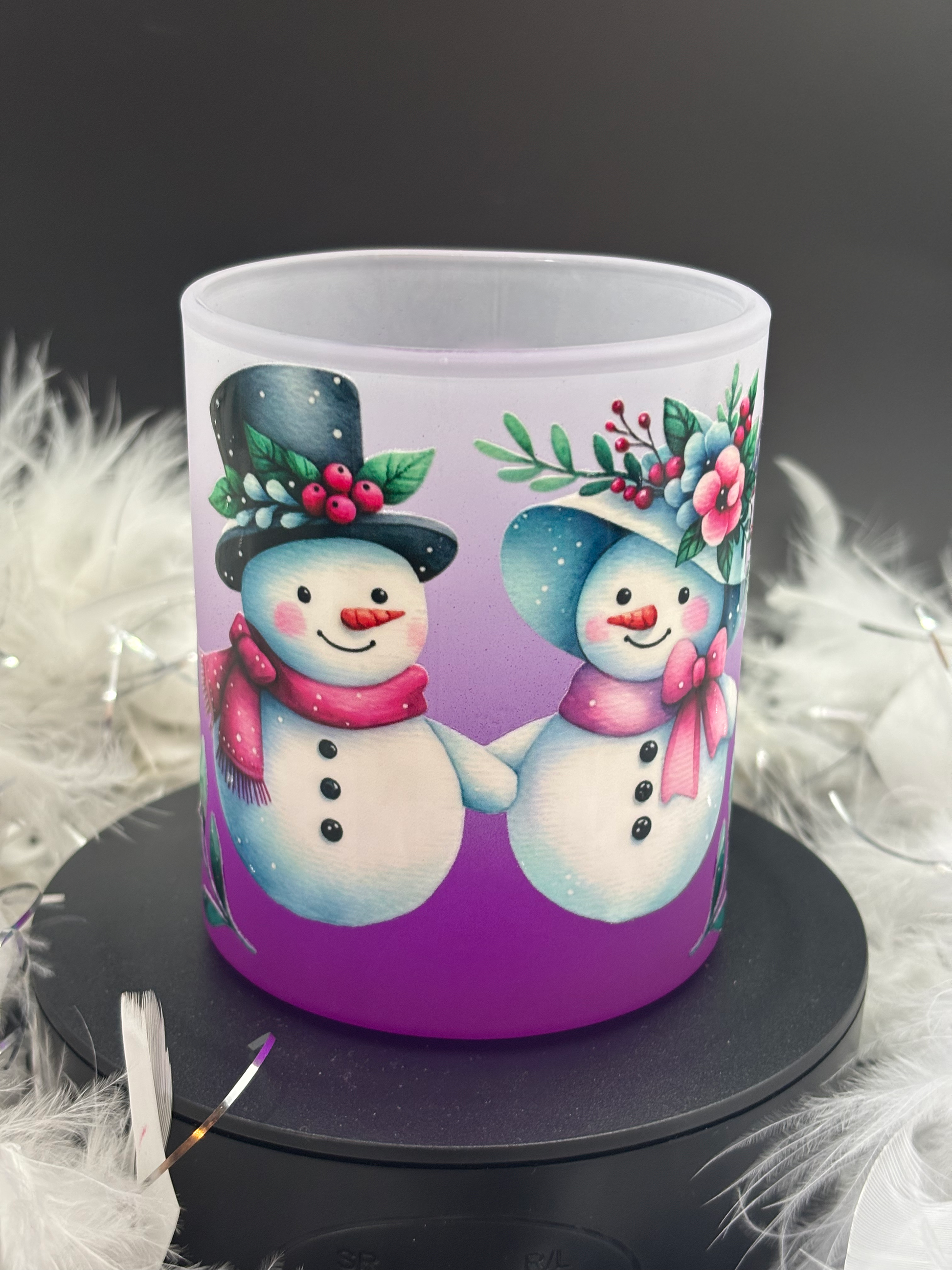 Mug, bonhomme de neige image 0
