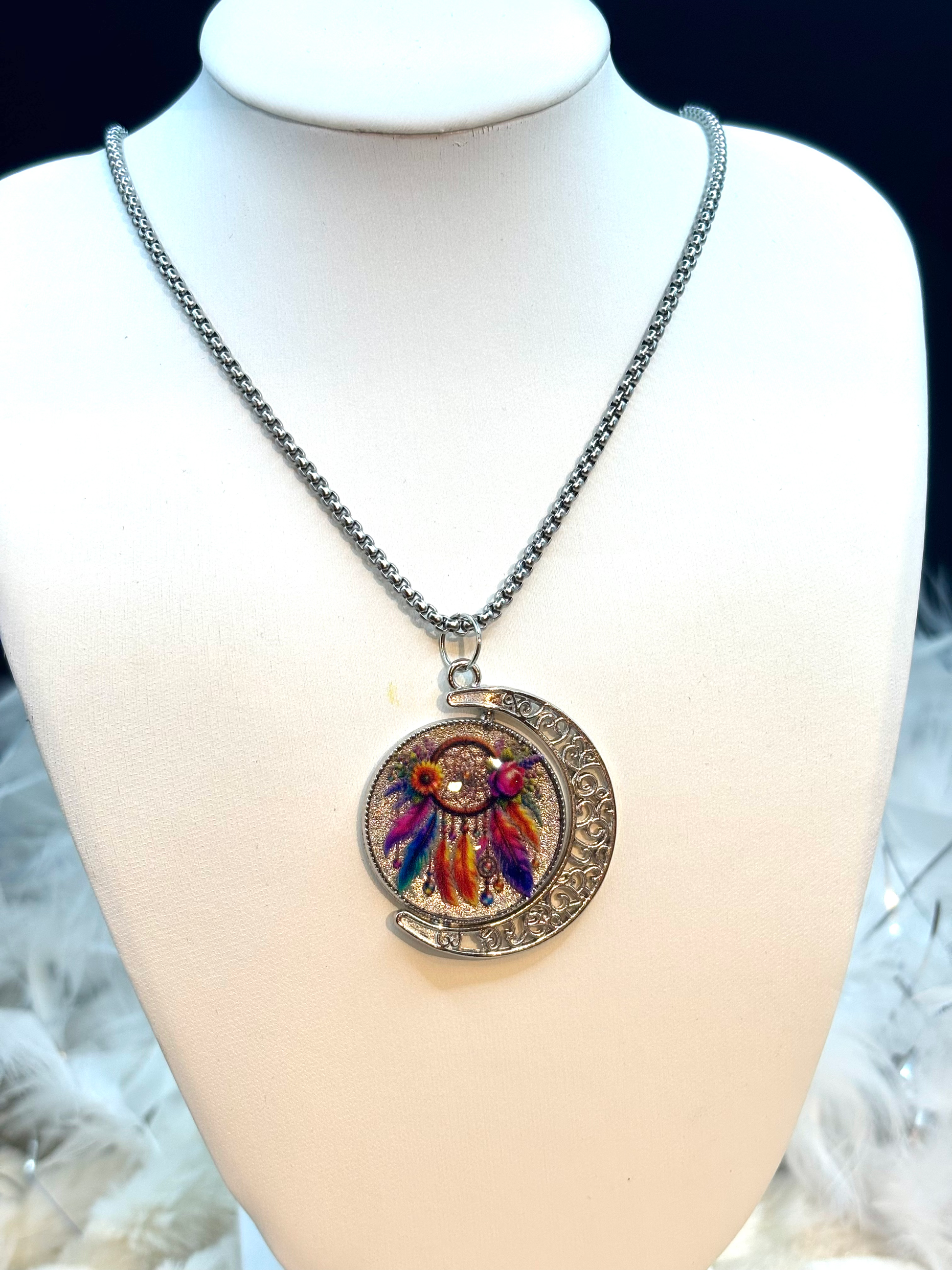 Collier attrape-rêves image 0