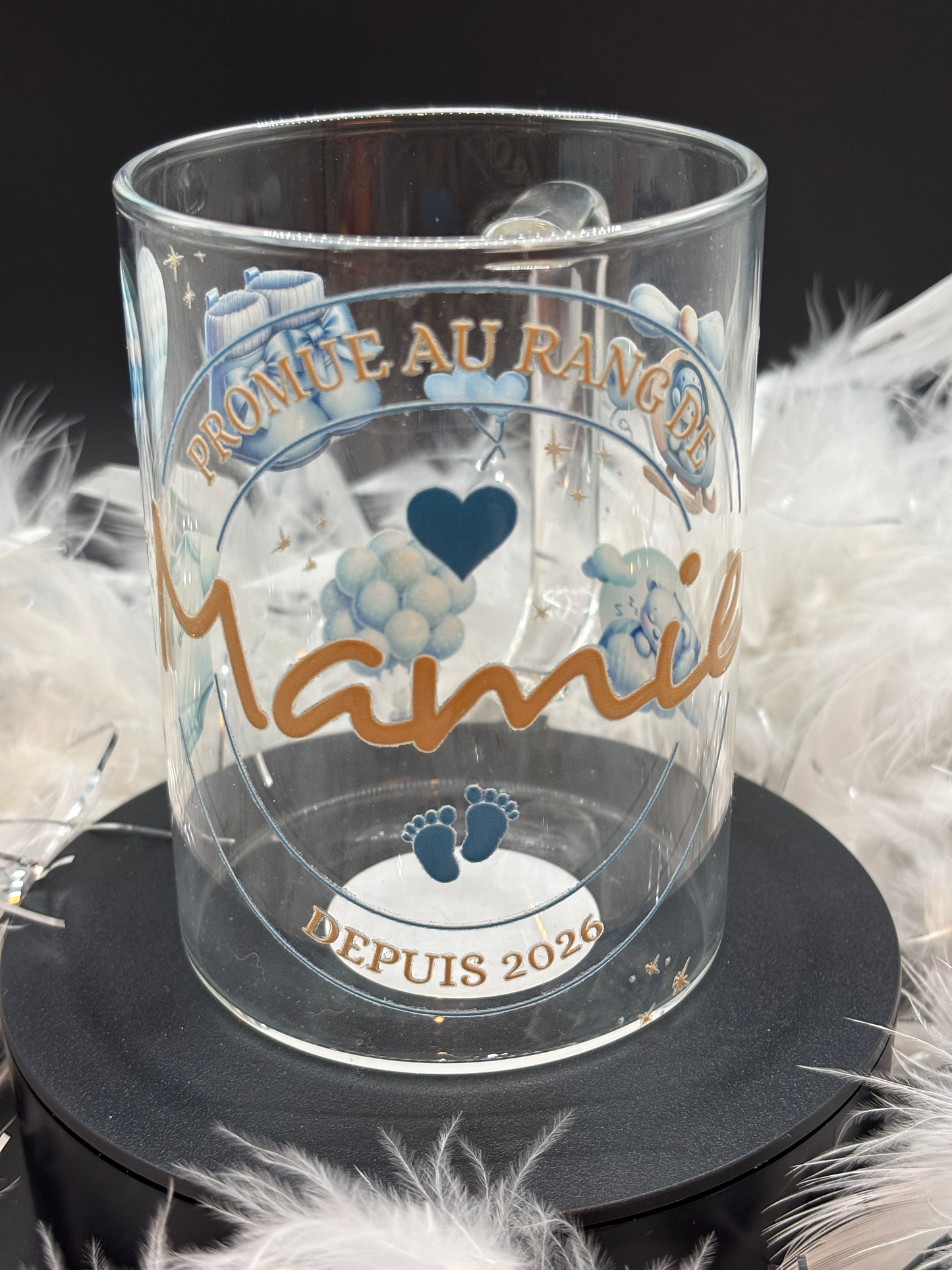 Mug, mamie, garçon image 0