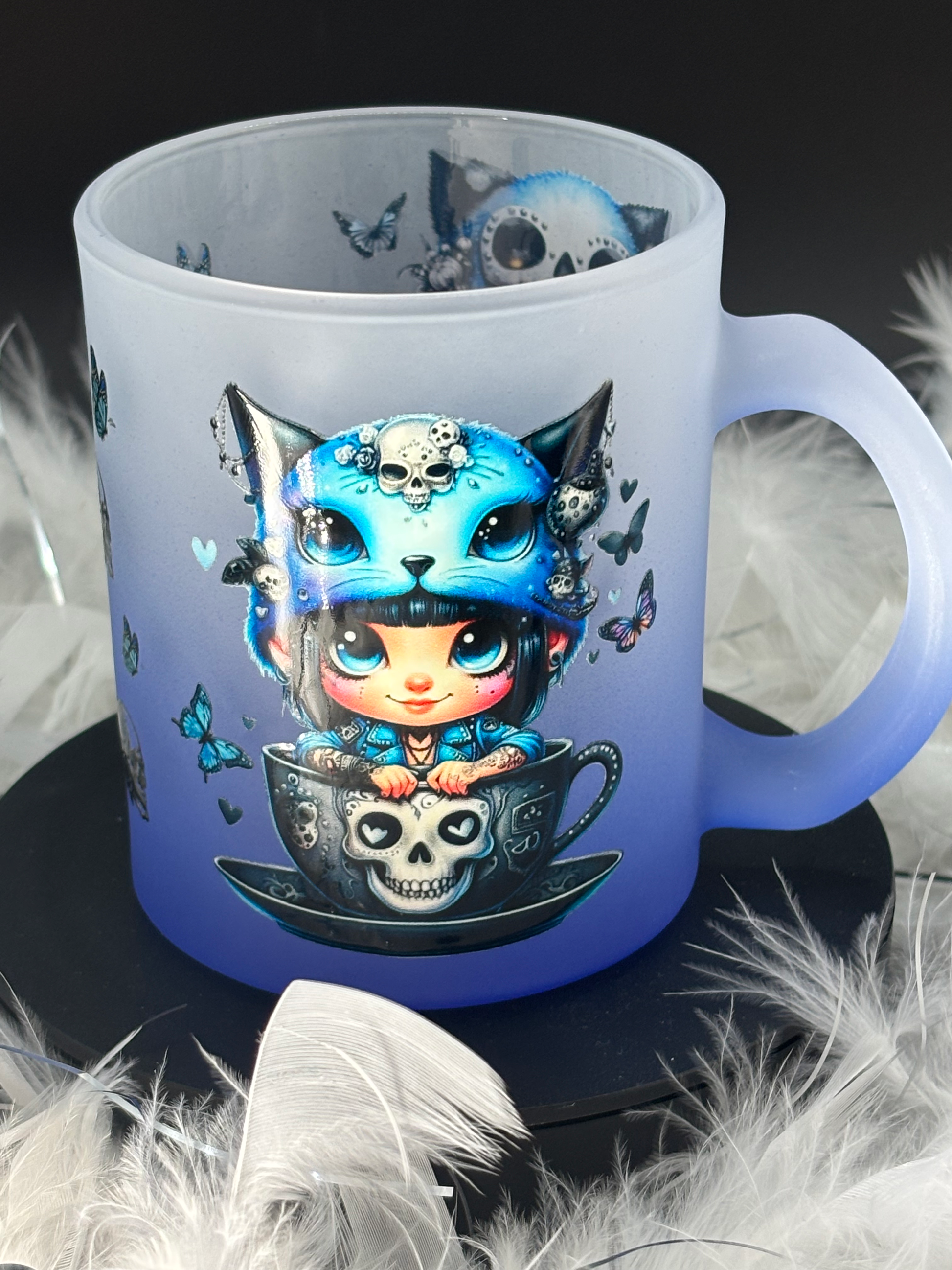 Mug fille bleue  image 0