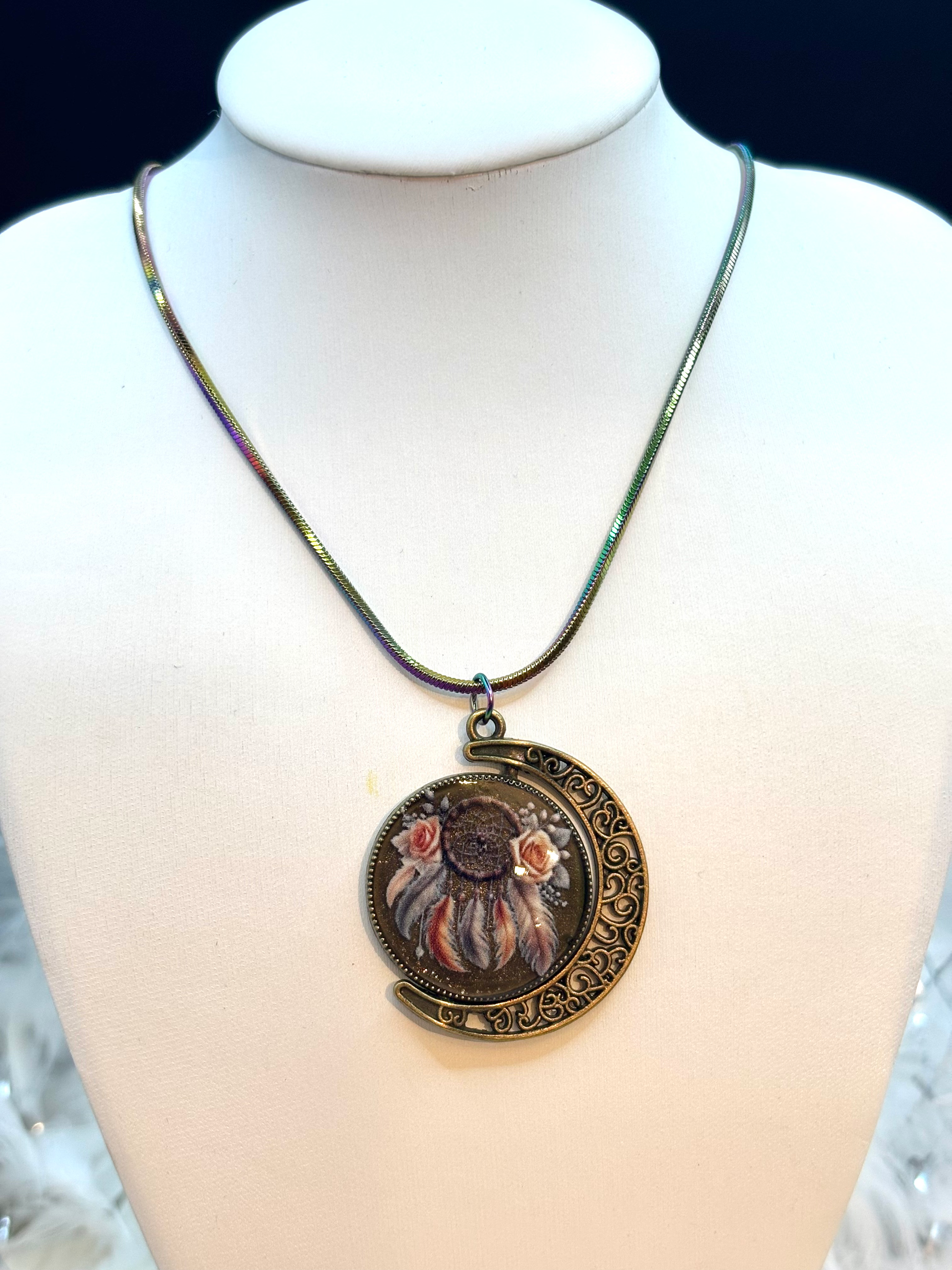Collier attrape-rêves image 0