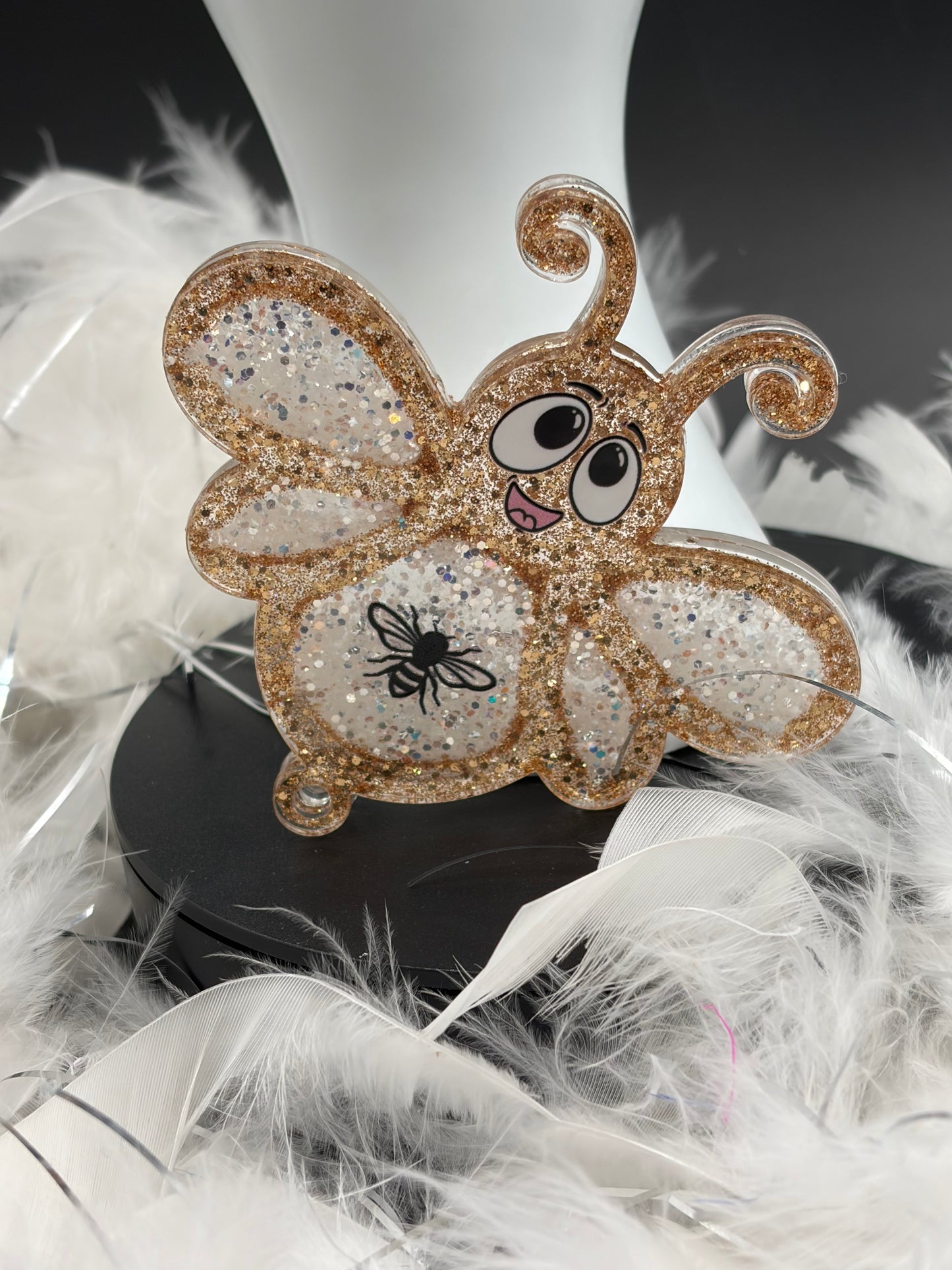 Abeille snowglobe  image 0