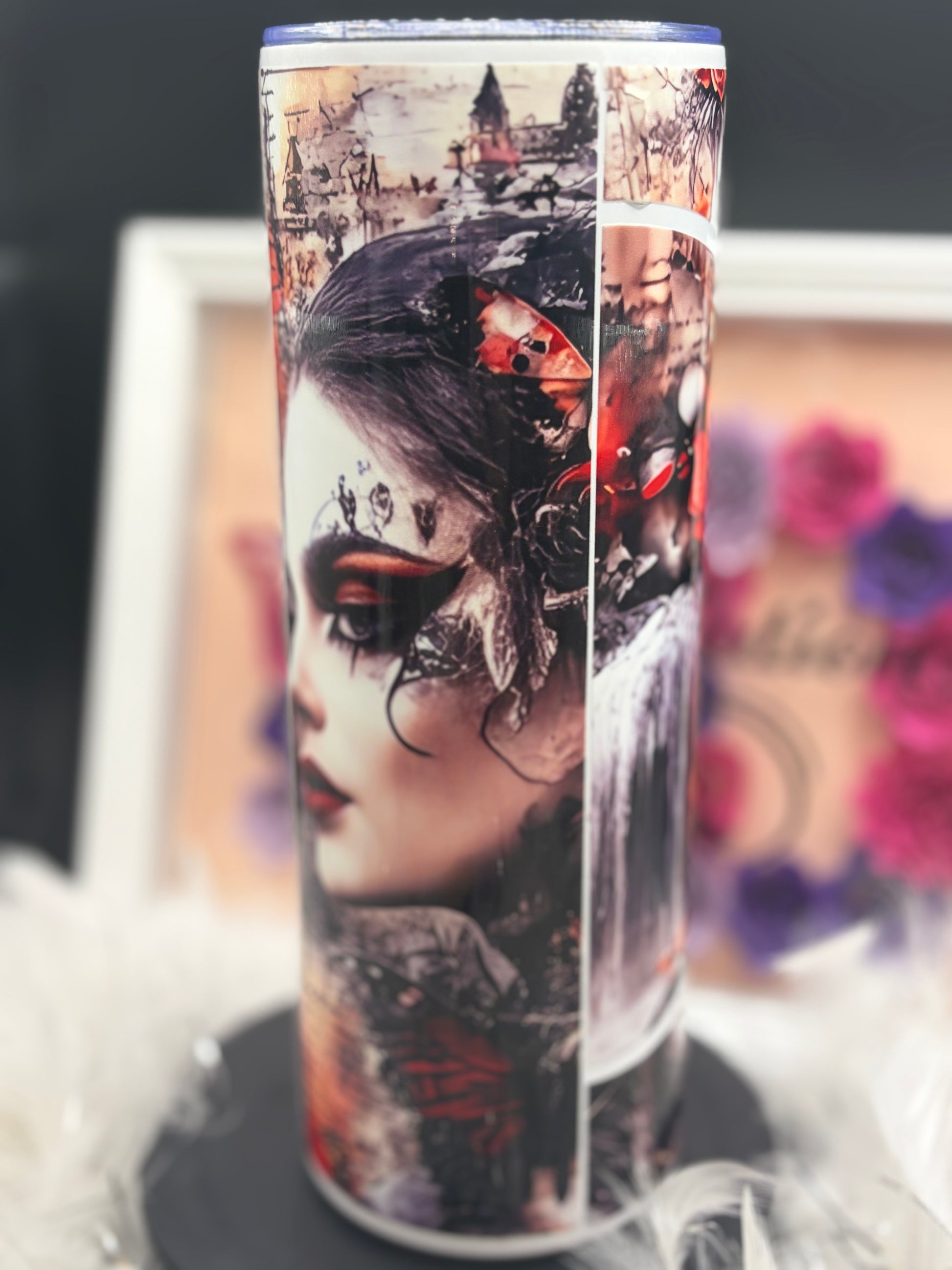 Tumbler mix visage image 0