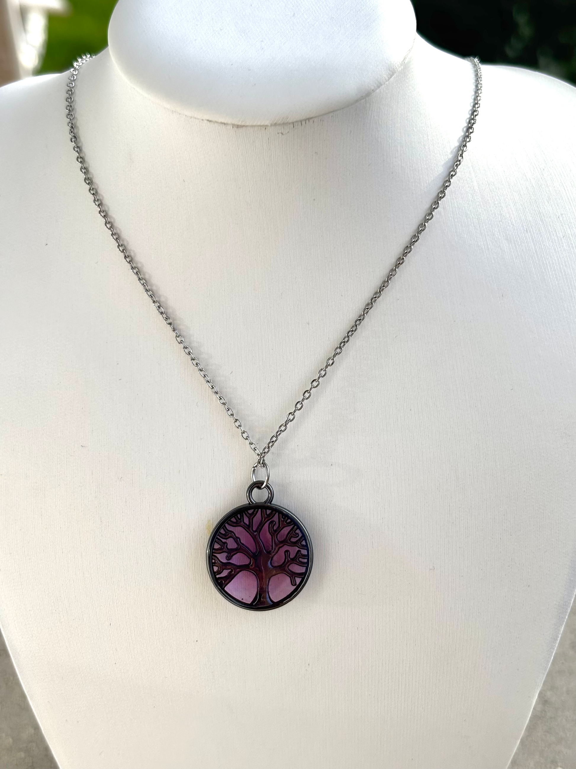 Collier arbre de vie image 0