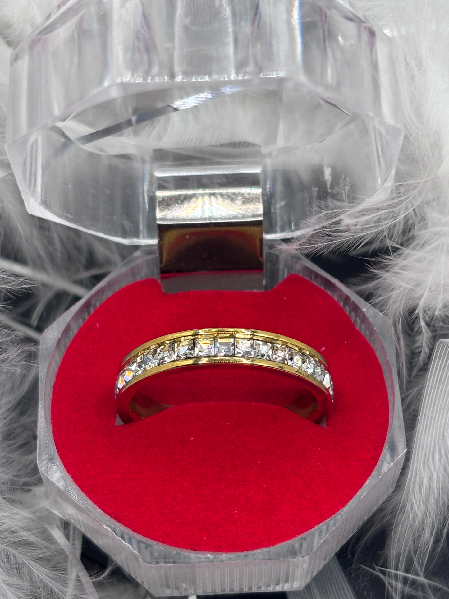 Bague strass image 0