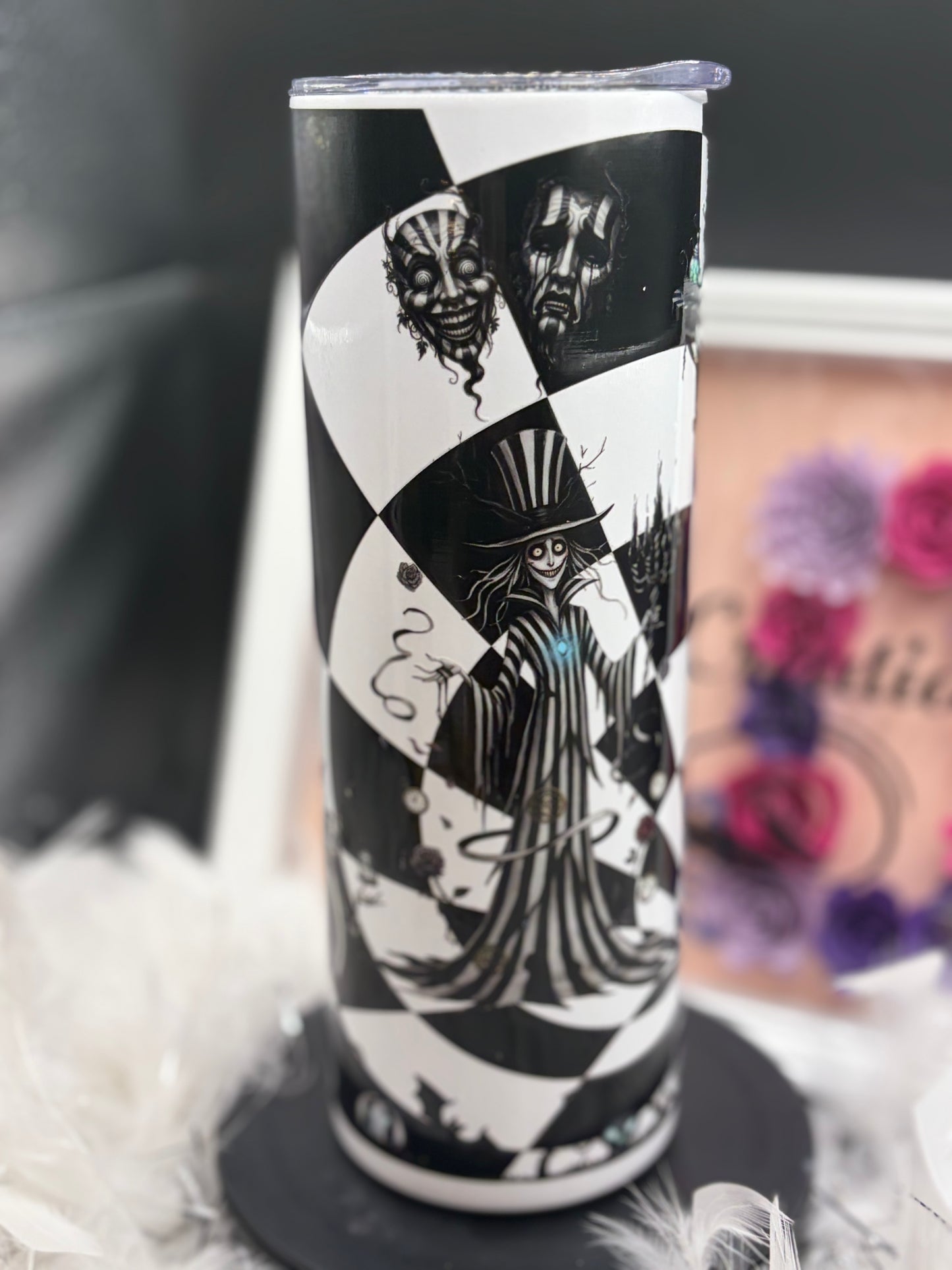 Tumbler noir et blanc  image 2