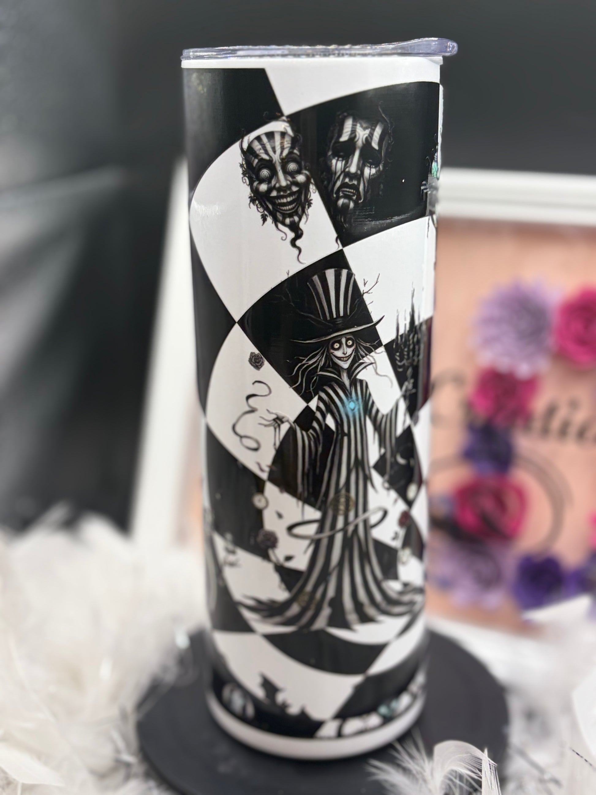 Tumbler noir et blanc  image 2
