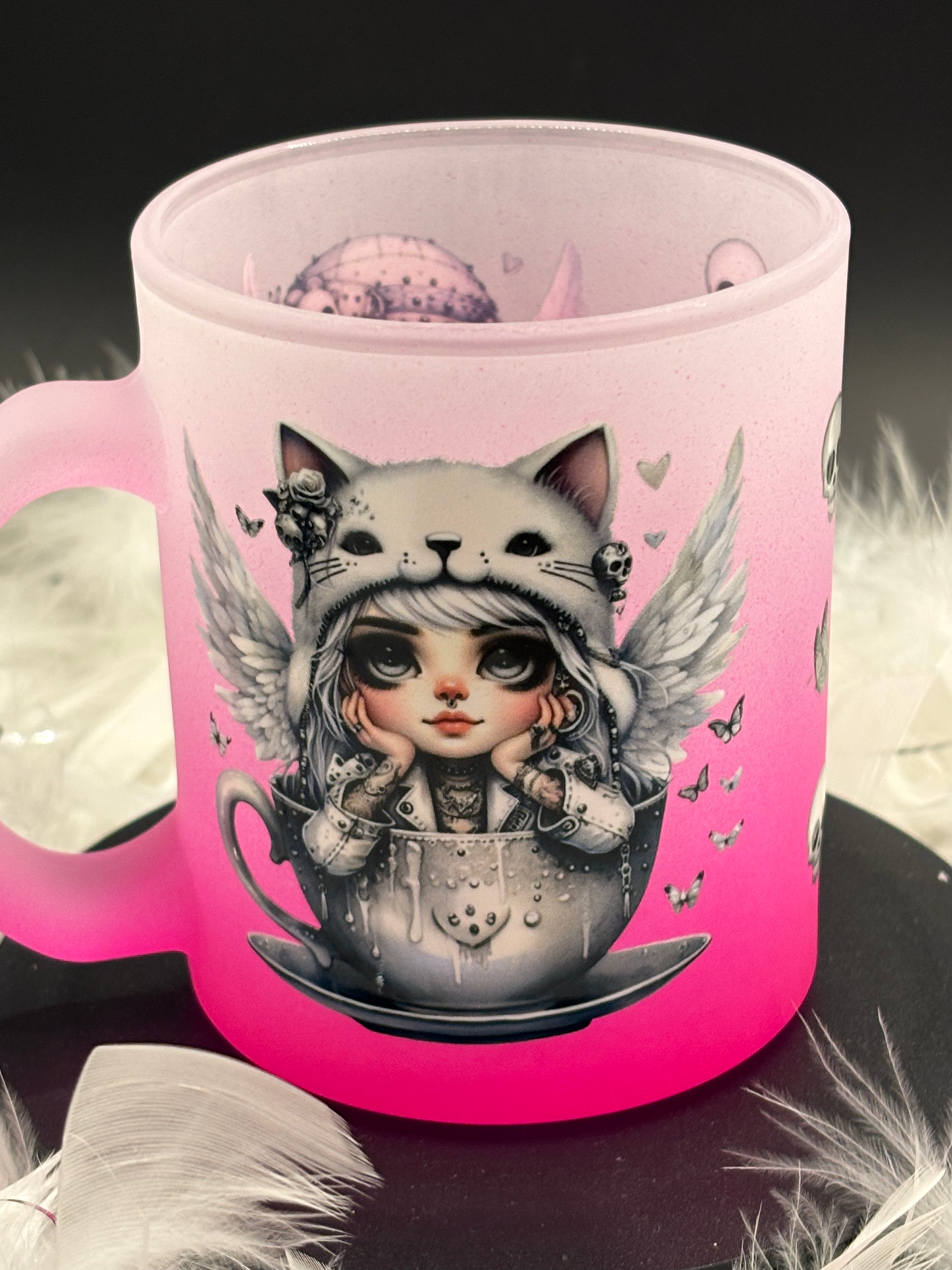 Mug fille blanche image 0