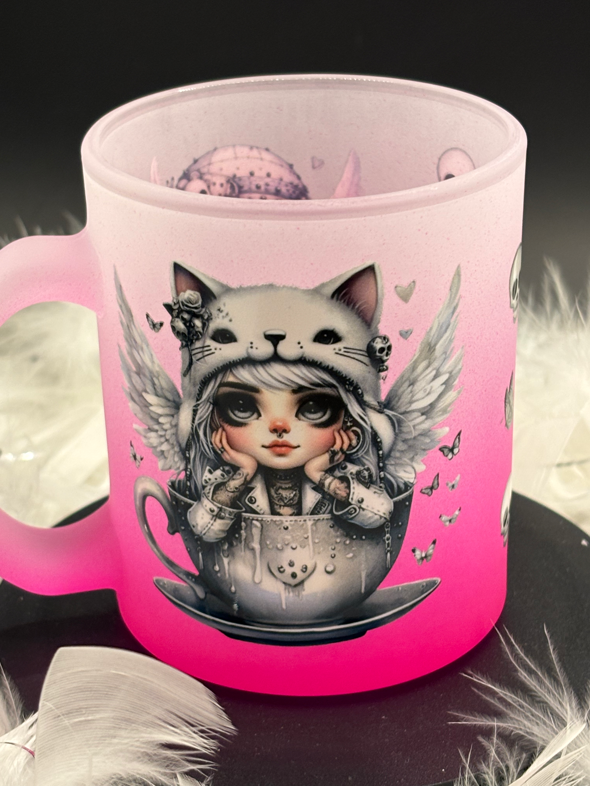 Mug fille blanche image 0