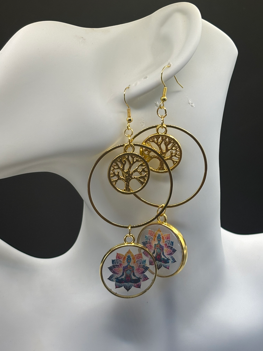 Boucles d’oreilles, zen image 0