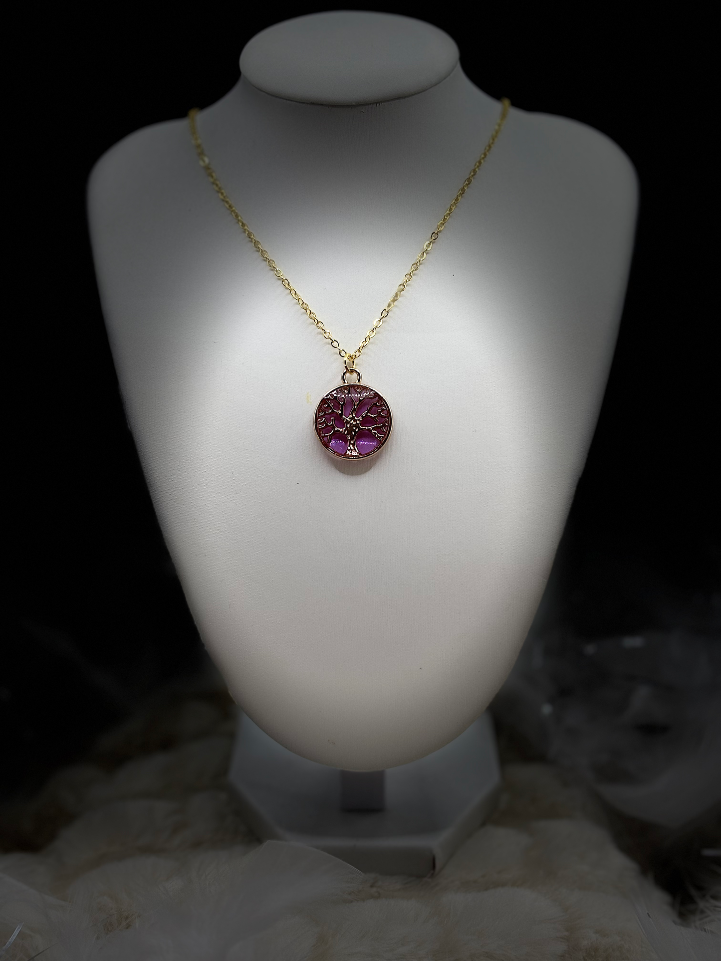 Collier arbre de vie image 1