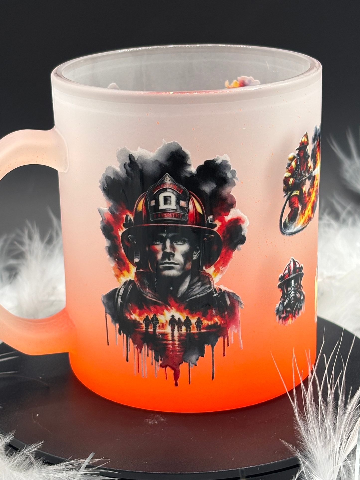 Mug, pompier image 2