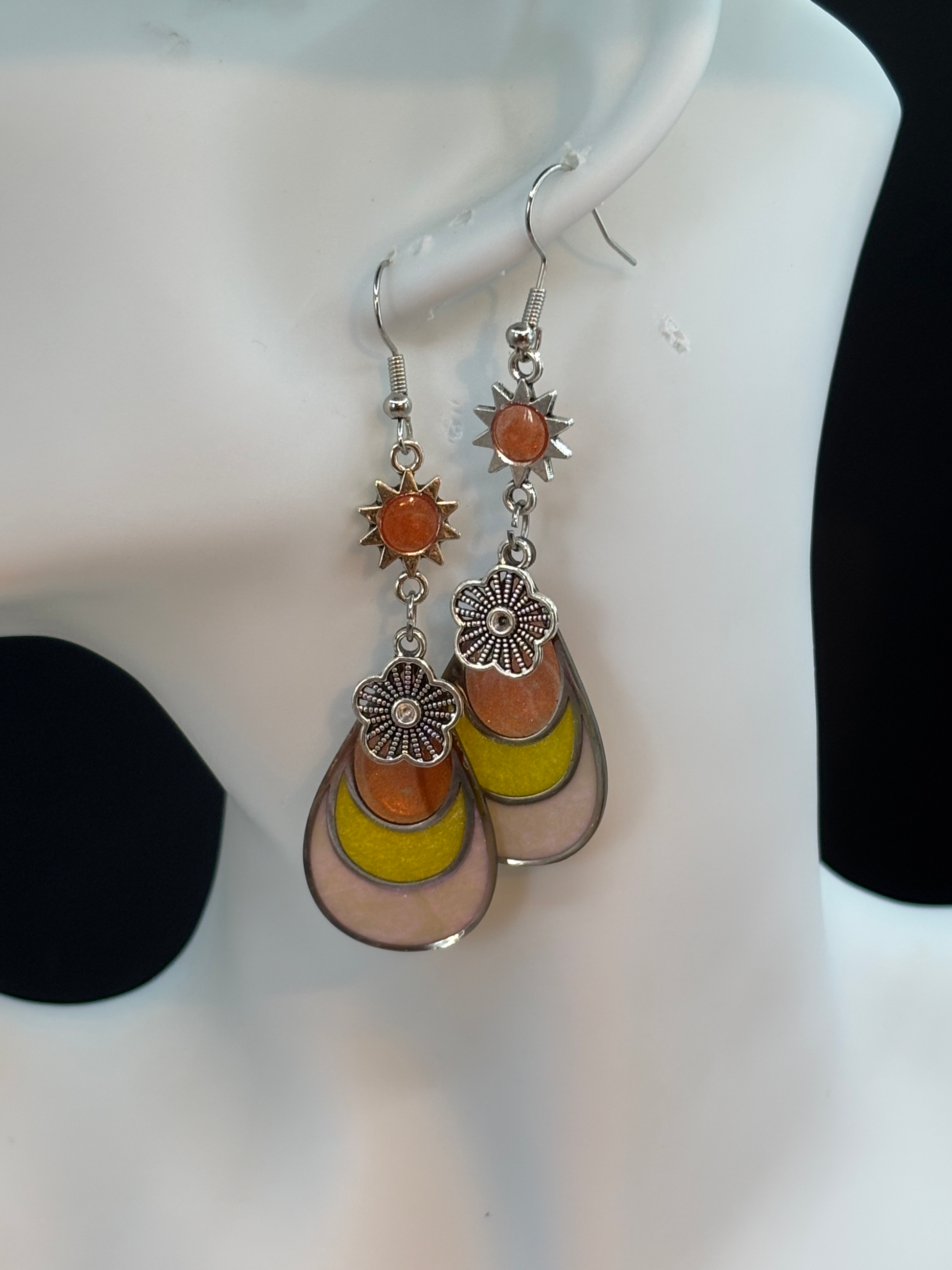 Boucles d’oreilles Résine  image 0