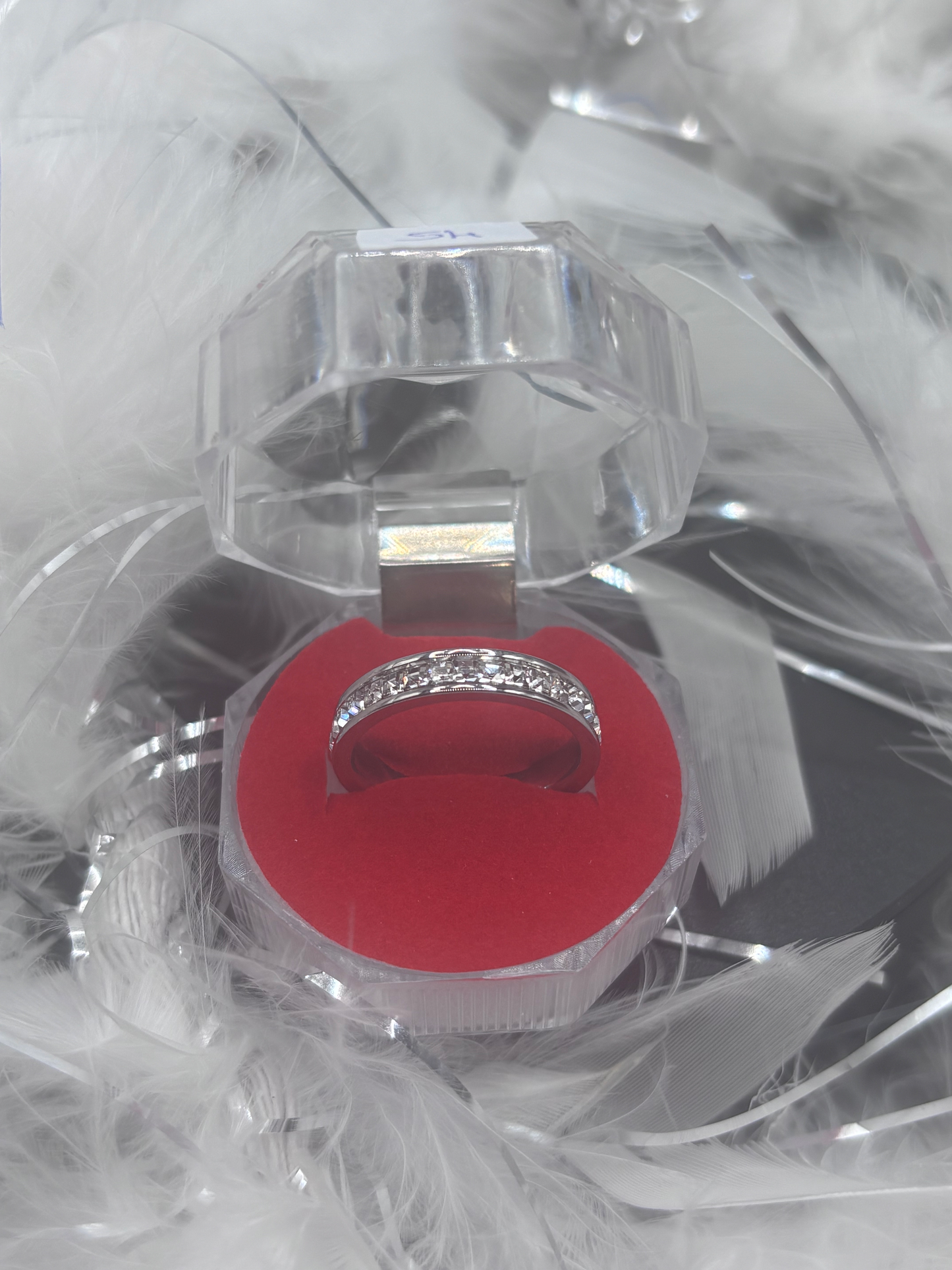 Bague strass image 0