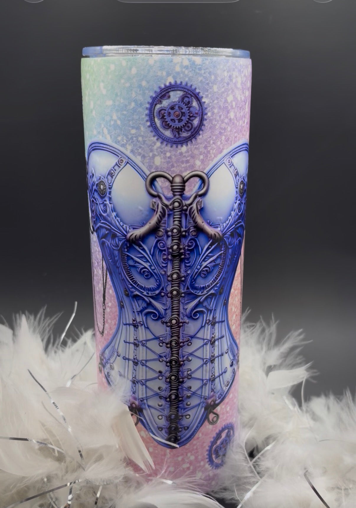 Tumbler steampunk  image 0