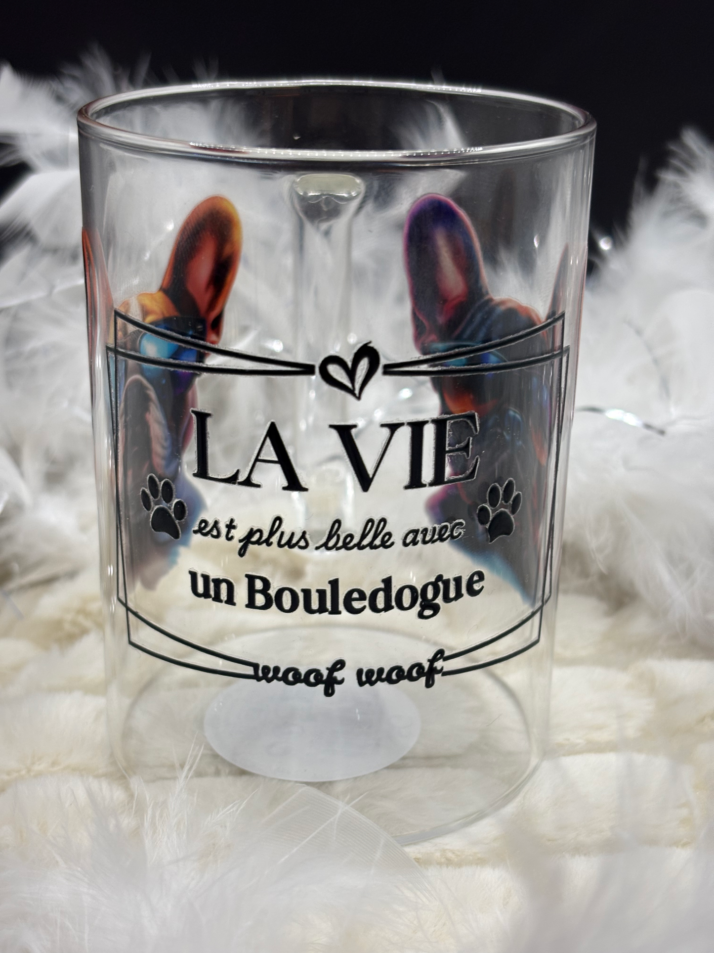 Mug bouledogue image 1