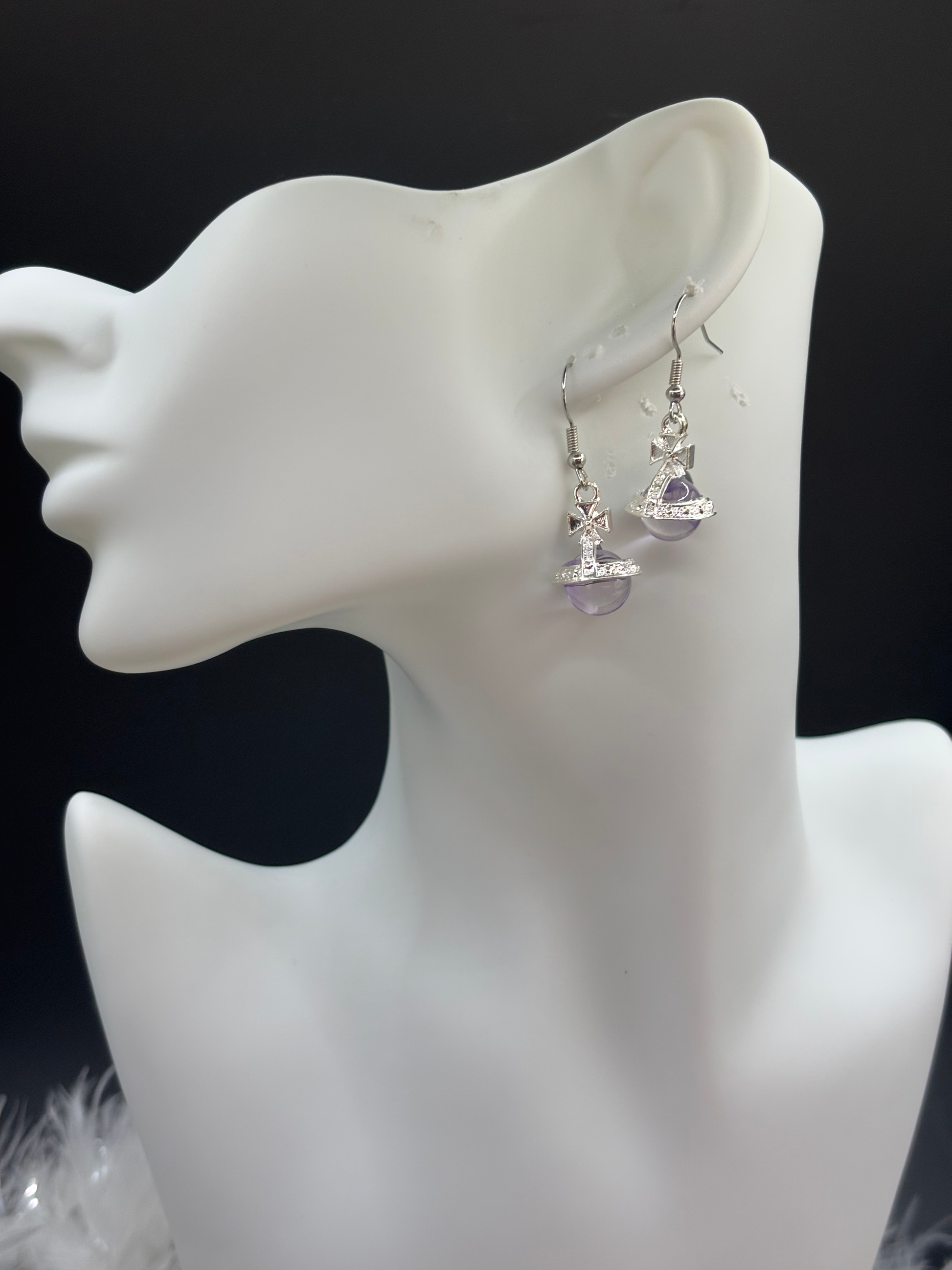 Boucles d’oreilles orbe image 3