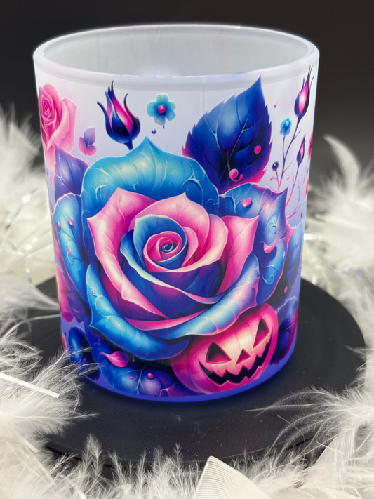 Mug Halloween bleu image 0