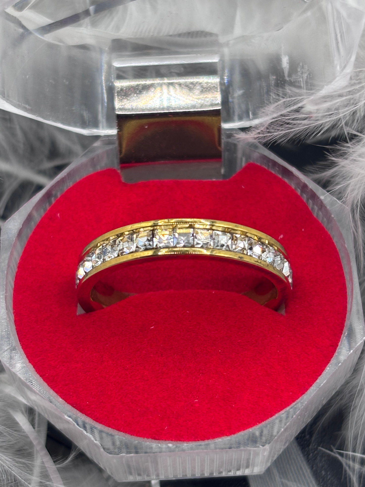 Bague strass image 1