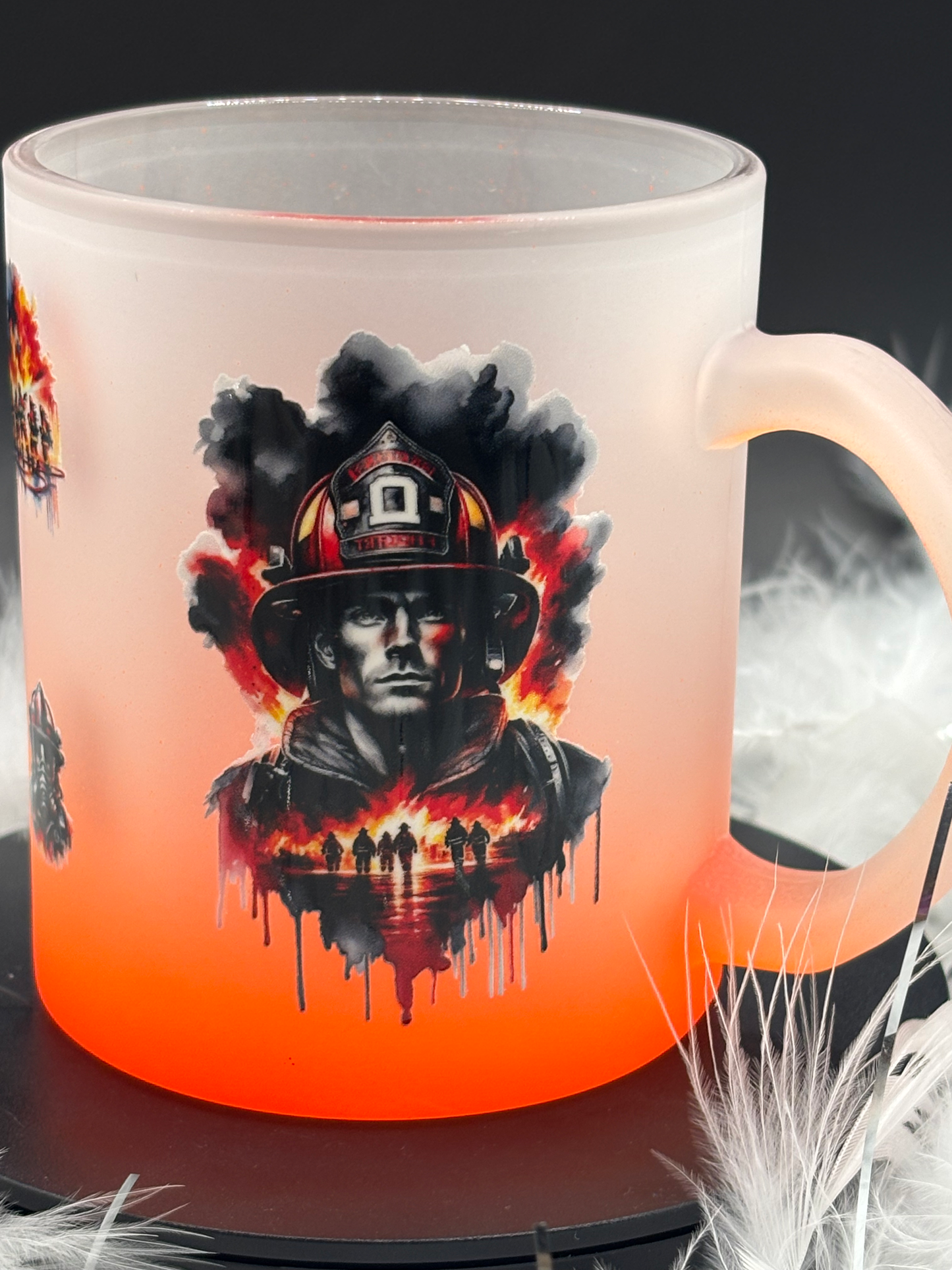 Mug, pompier image 0
