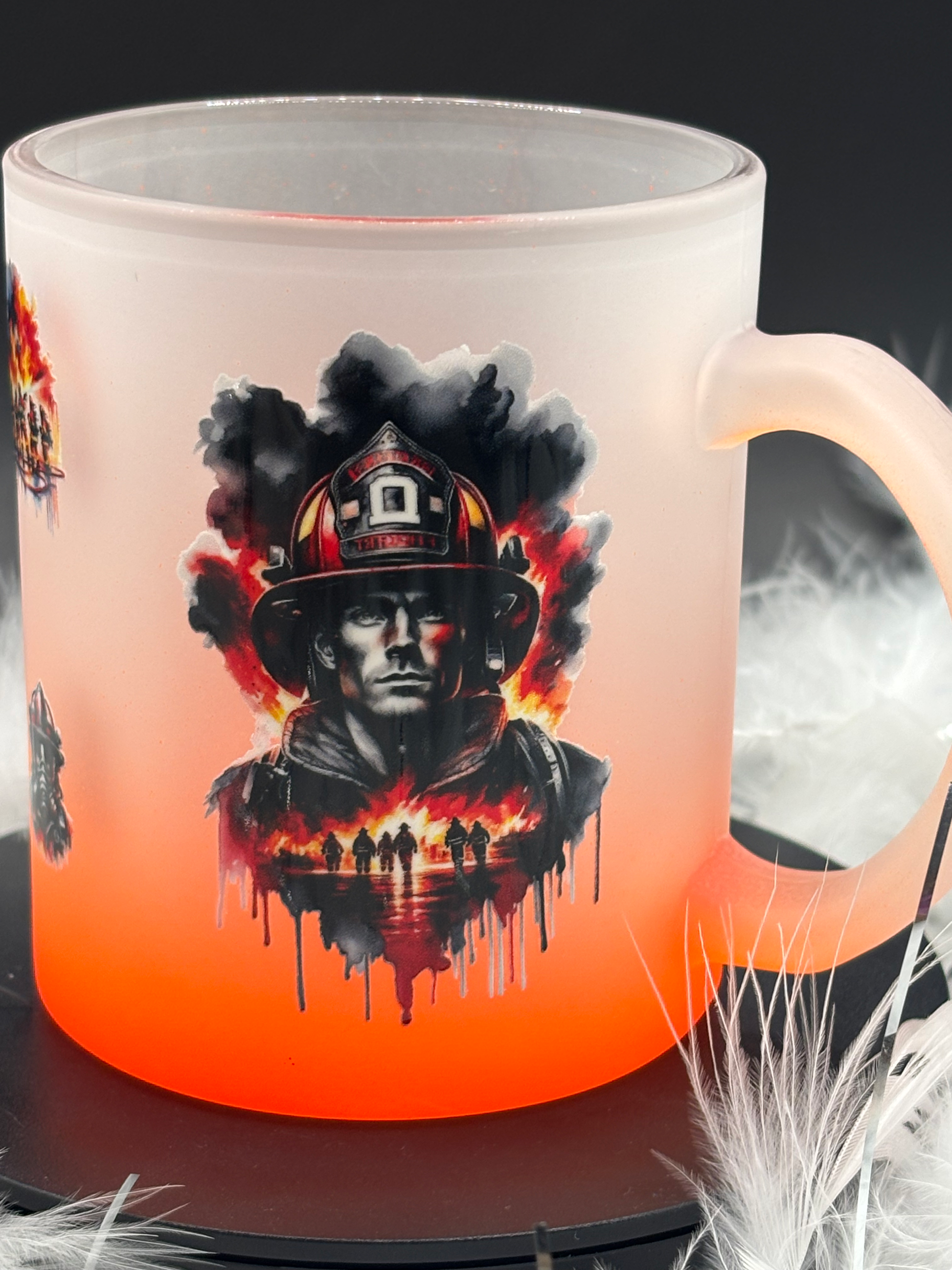 Mug, pompier image 0