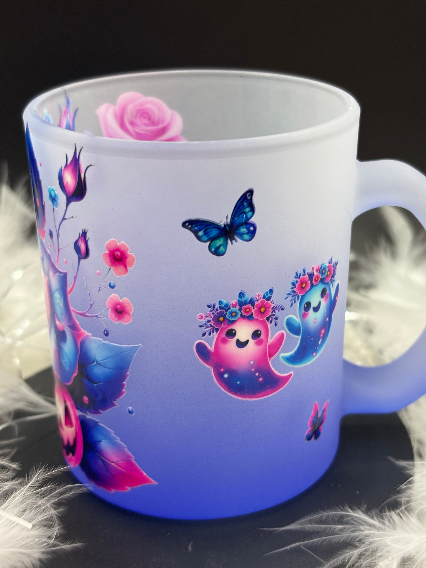 Mug Halloween bleu image 1
