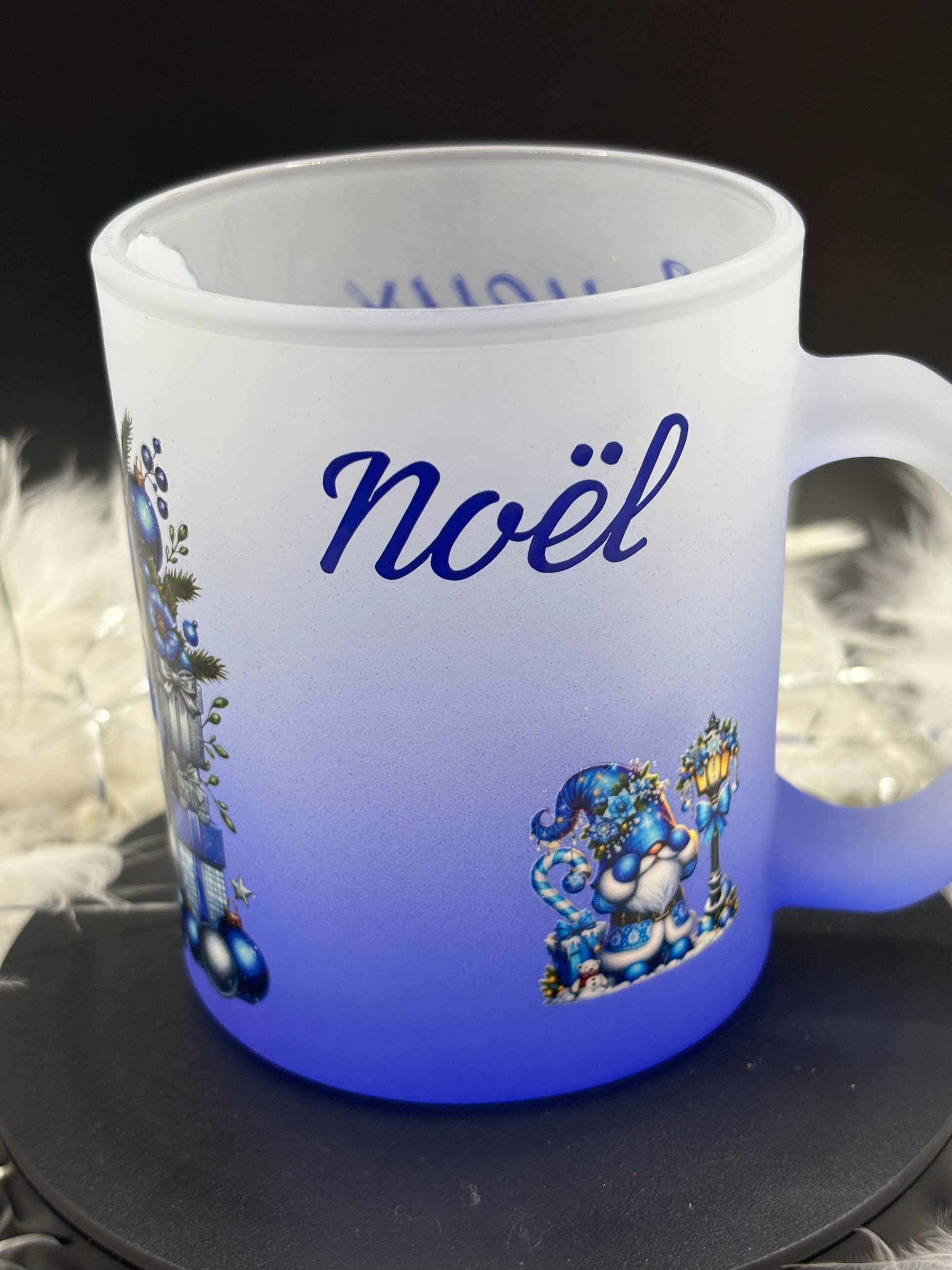 Mugs de Noël bleu image 2