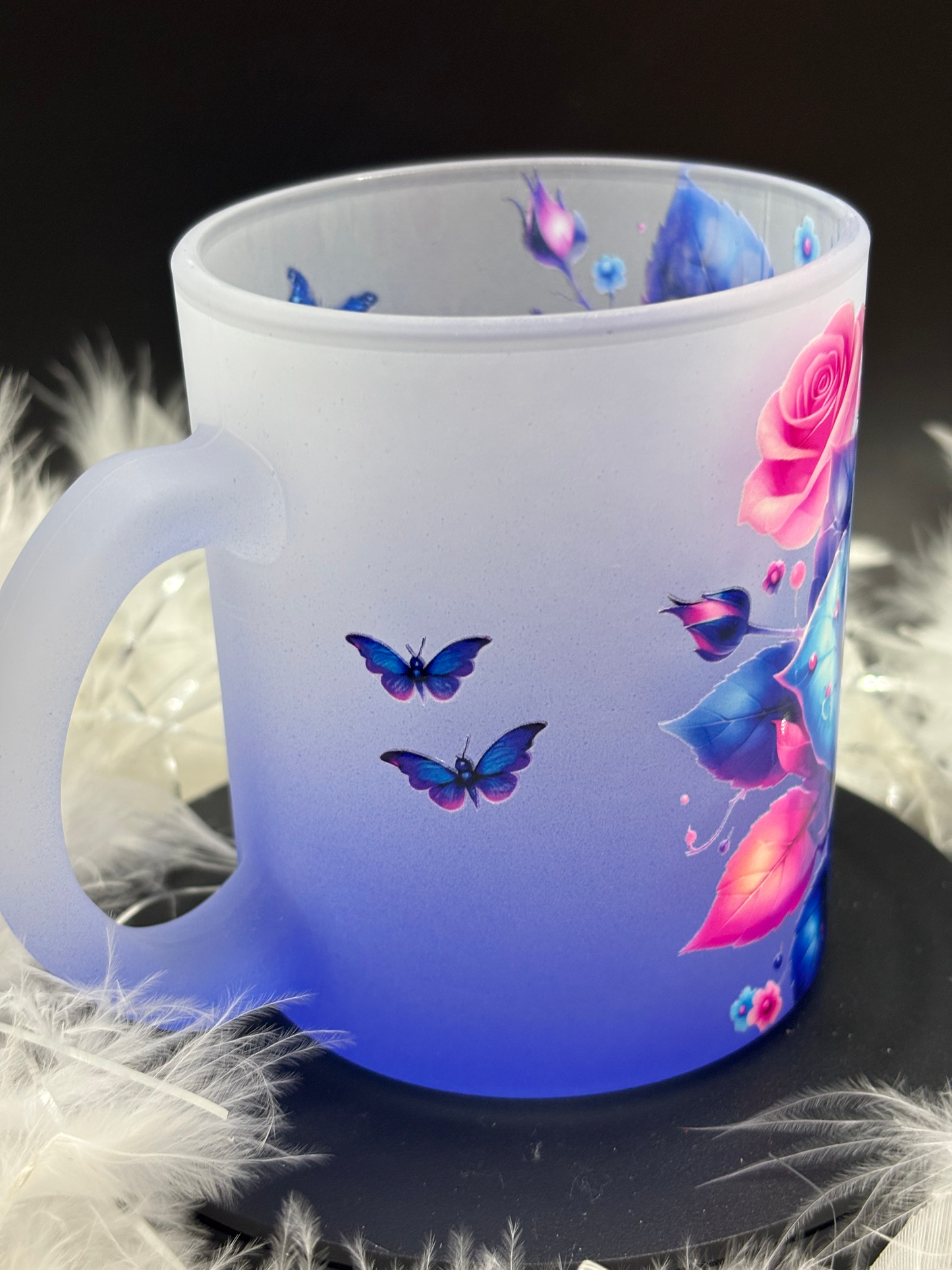 Mug Halloween bleu image 2