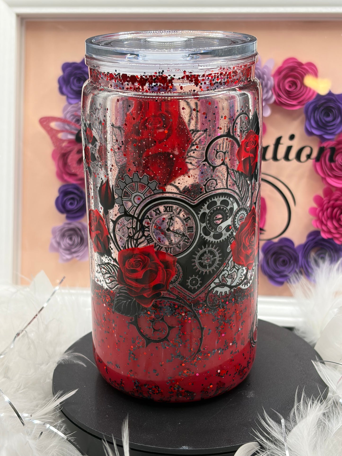 Tumbler steampunk  image 0