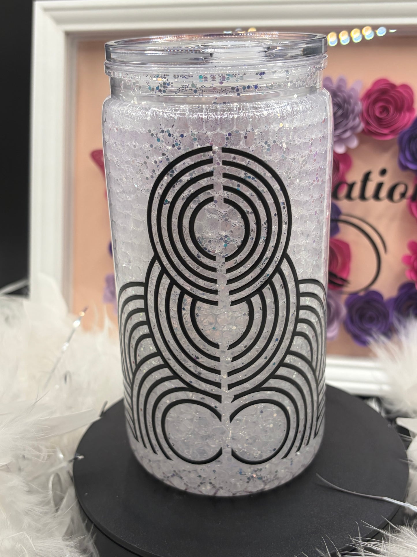 Tumbler lotus image 1