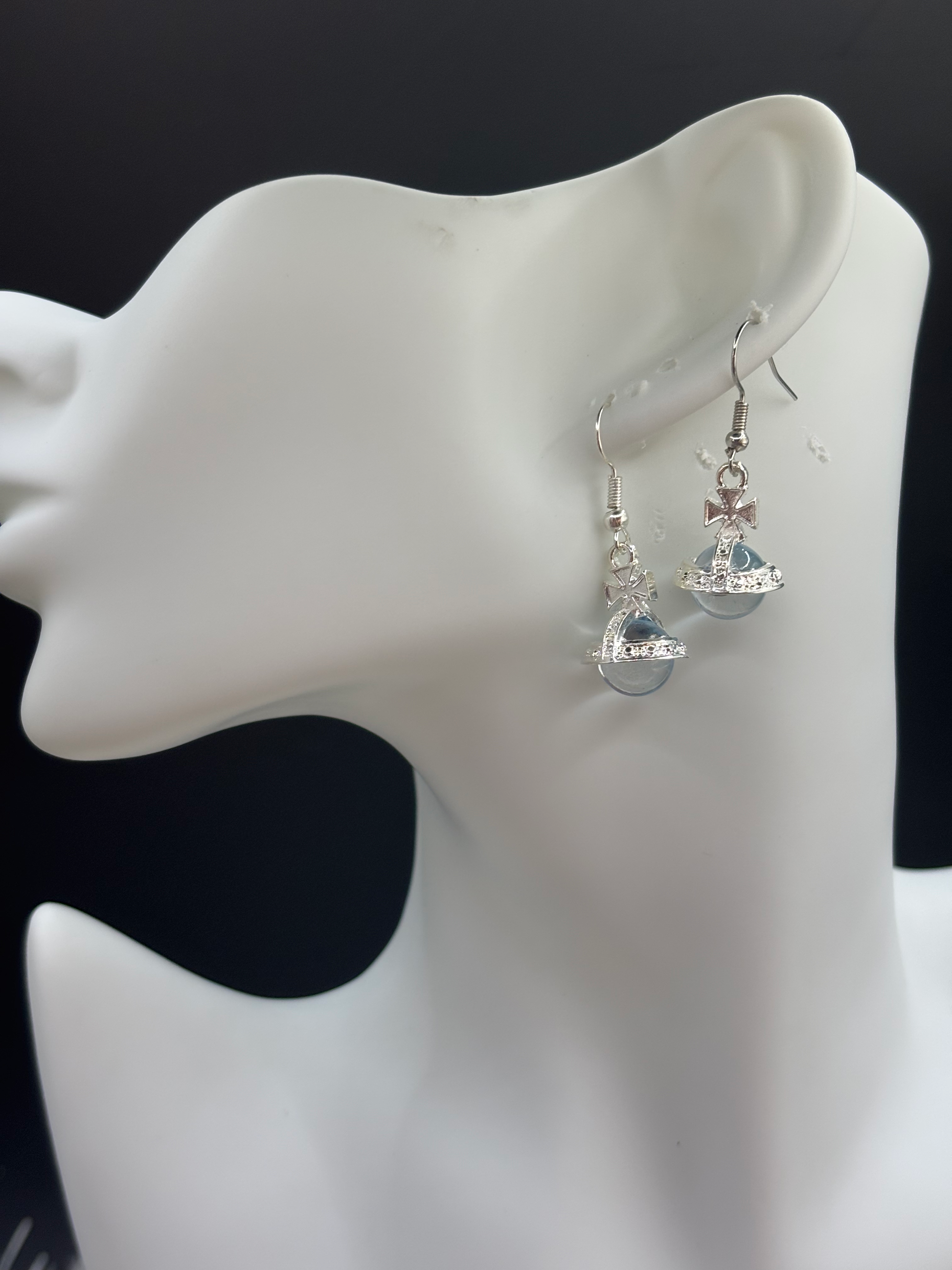 Boucles d’oreilles orbe image 6